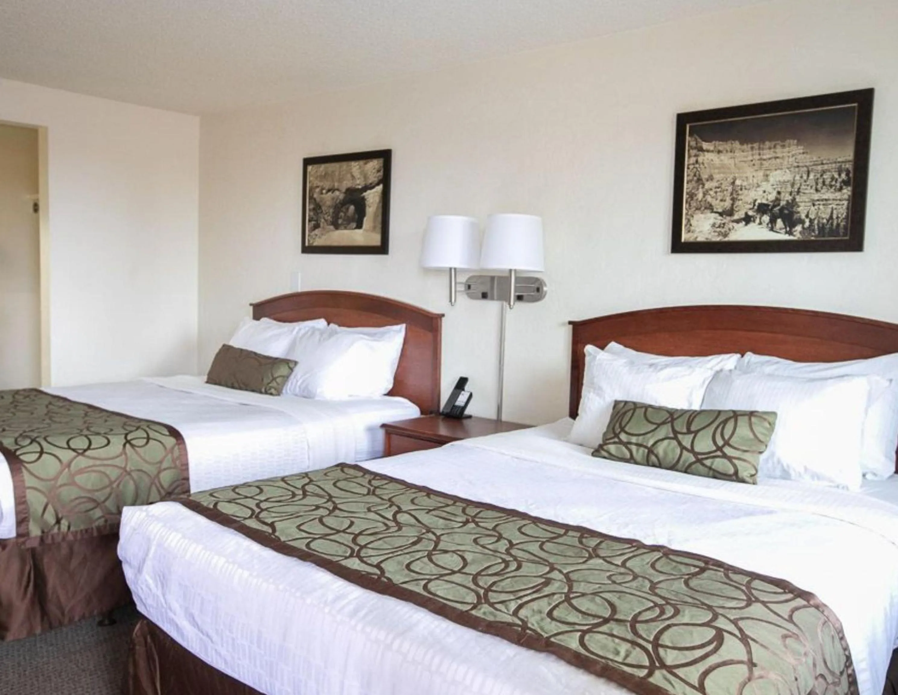 Bedroom, Bed in Bryce View Lodge Part of the Ruby's Inn Resort