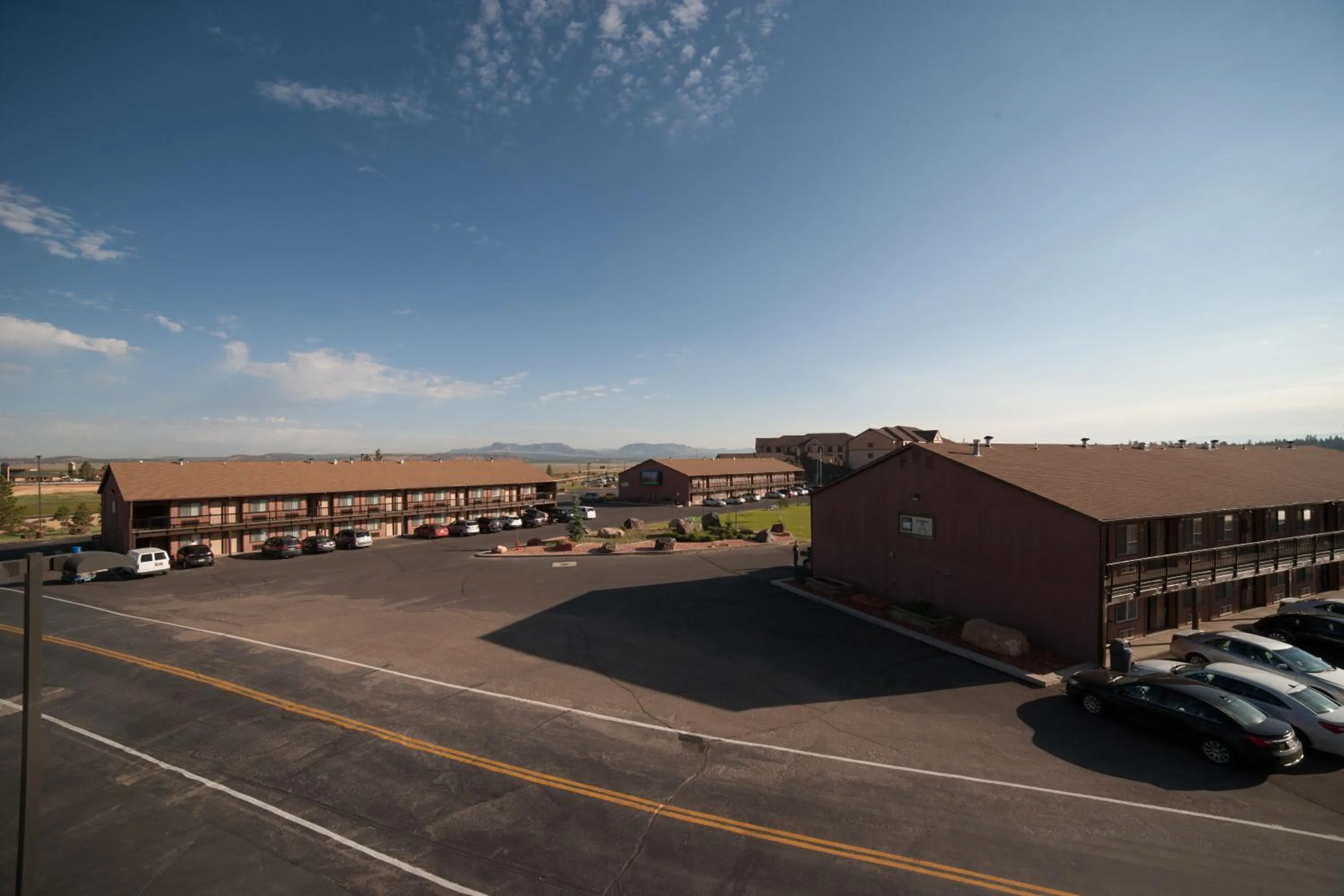 Property building in Bryce View Lodge Part of the Ruby's Inn Resort