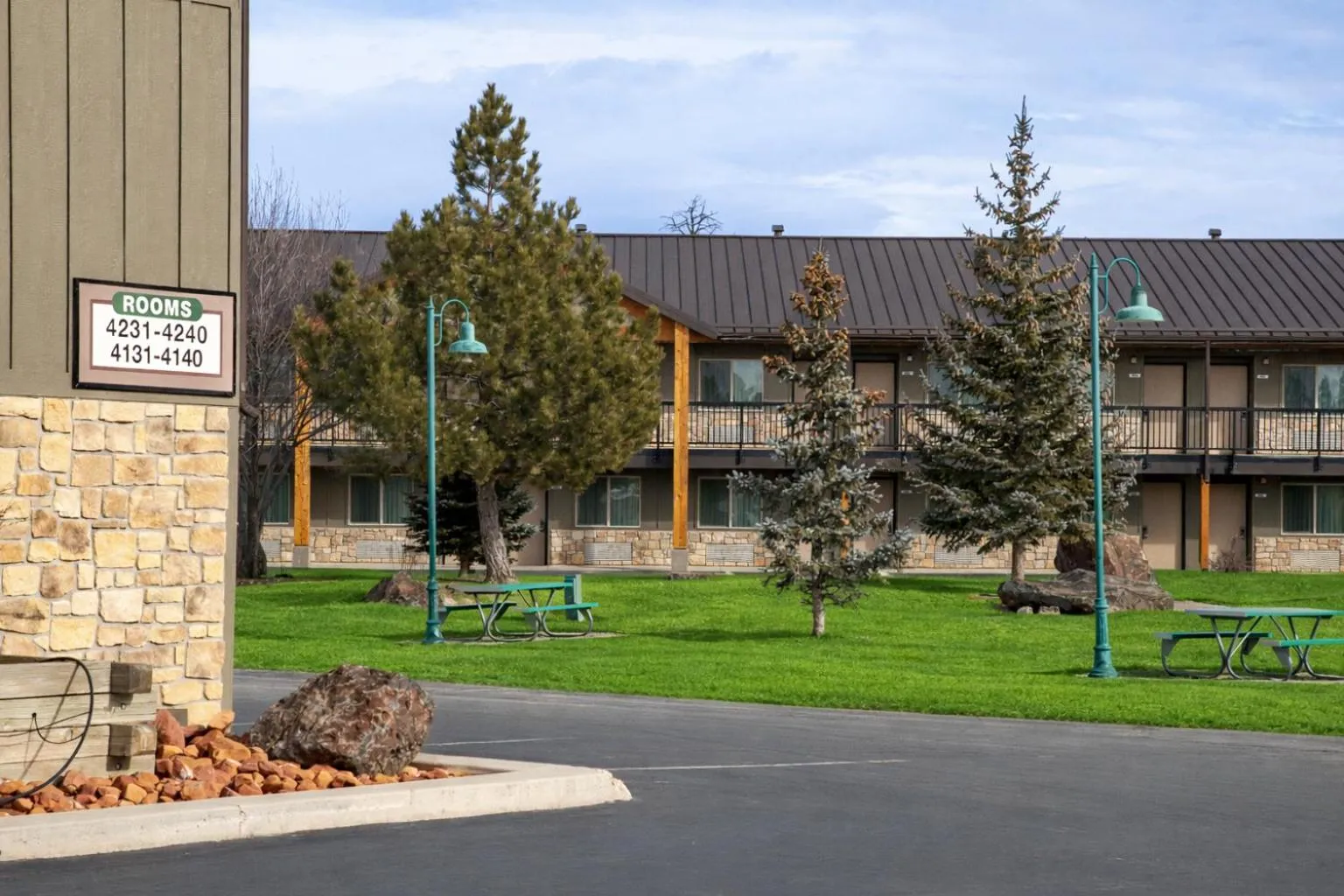 Property building in Bryce View Lodge Part of the Ruby's Inn Resort