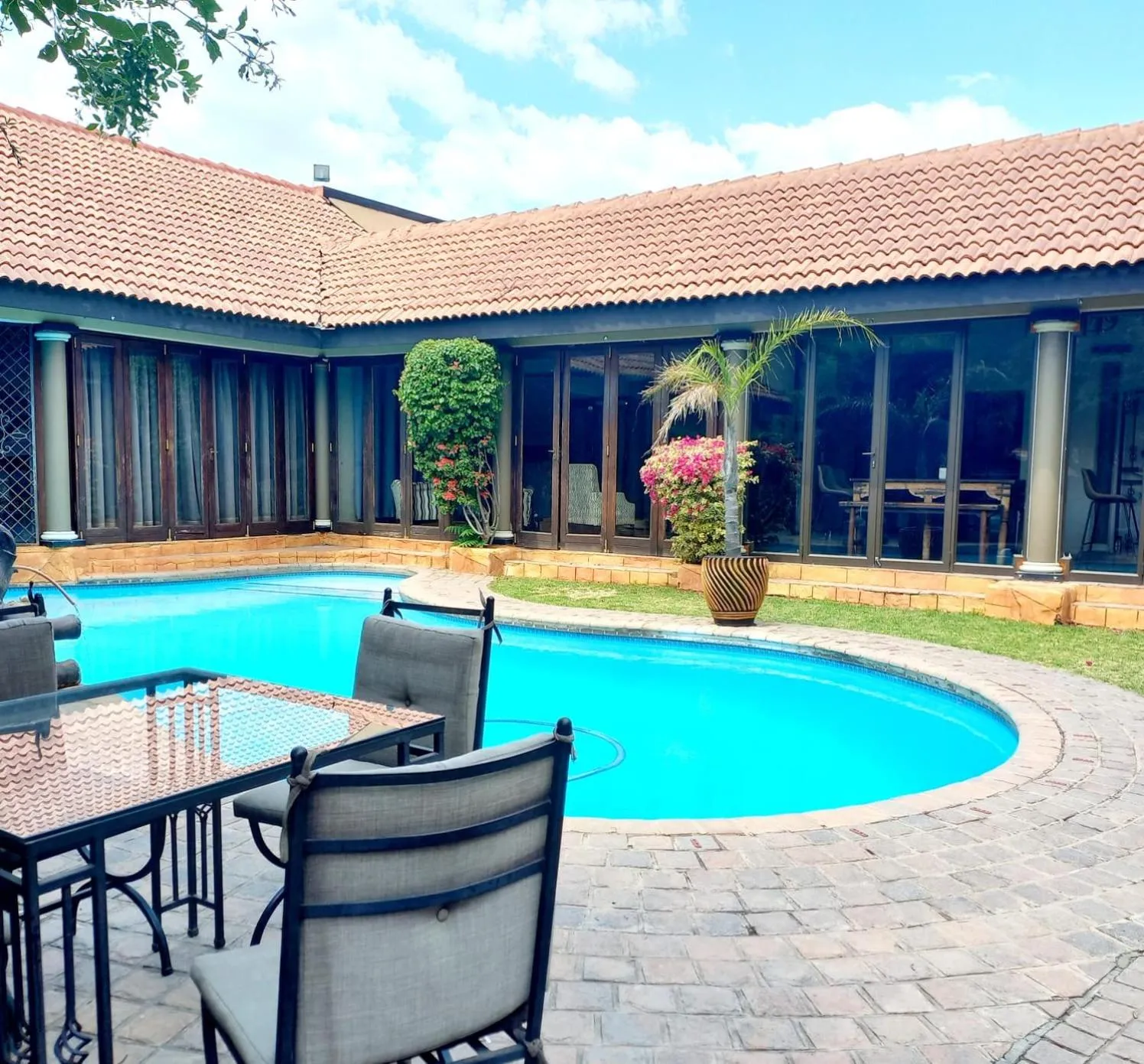 Swimming pool in Midrand Conference Centre