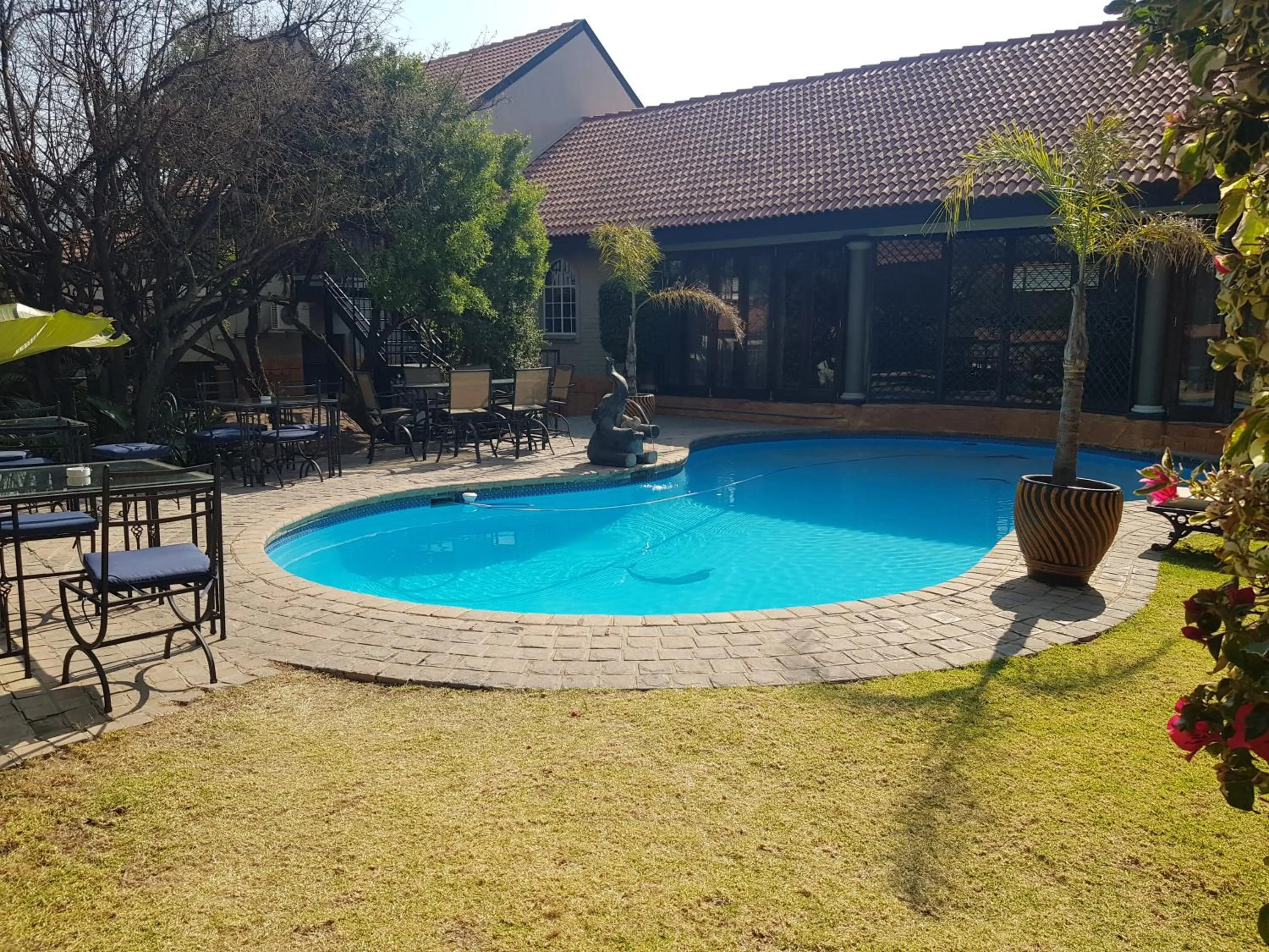 Swimming pool in Midrand Conference Centre