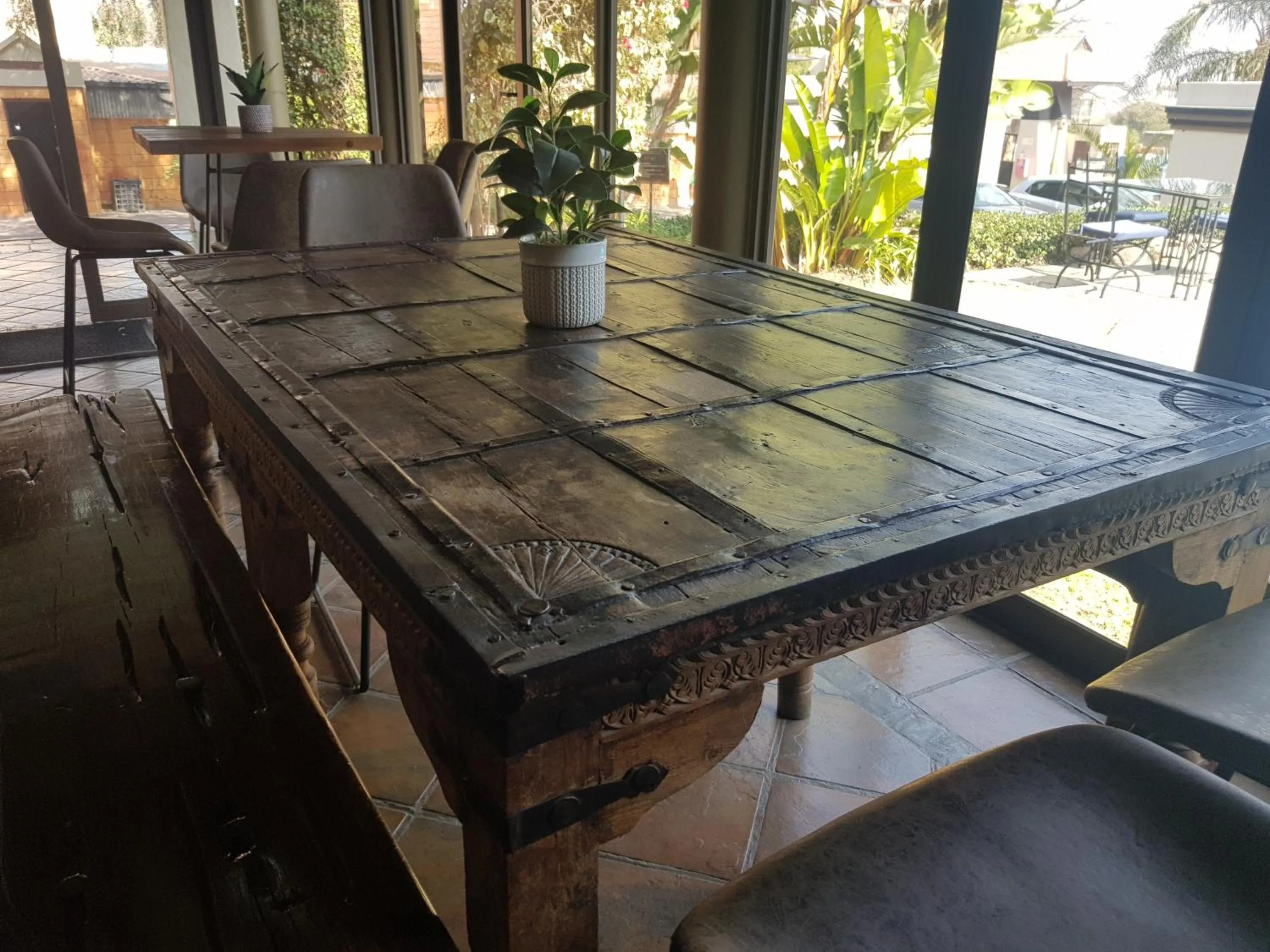 Patio in Midrand Conference Centre