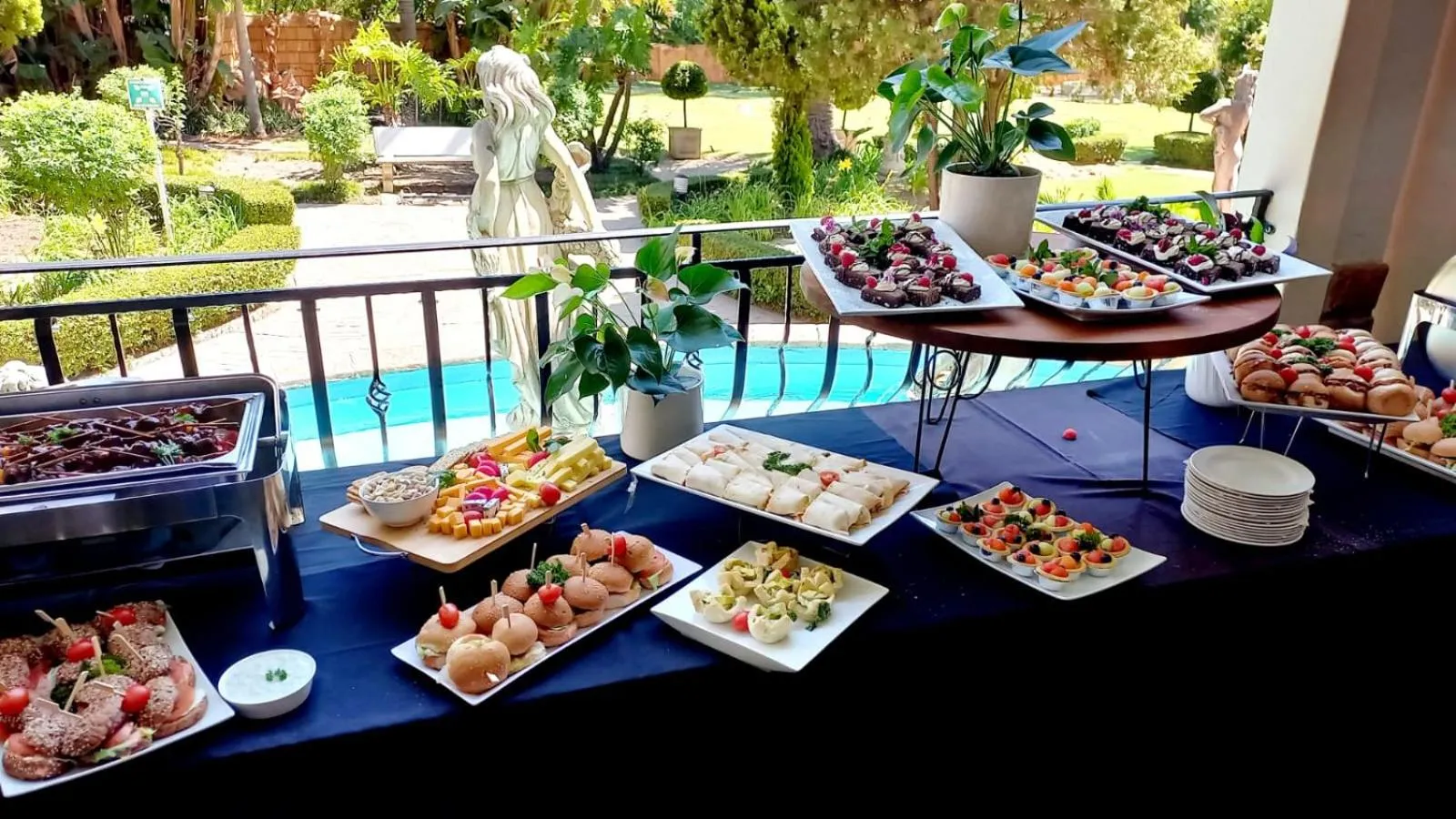 Food and drinks in Midrand Conference Centre