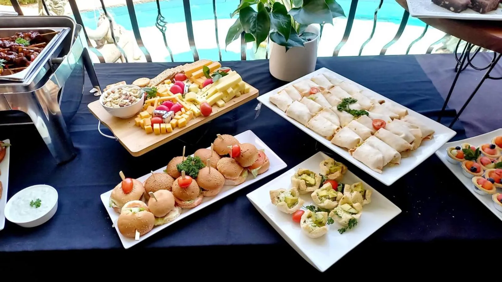 Food and drinks in Midrand Conference Centre