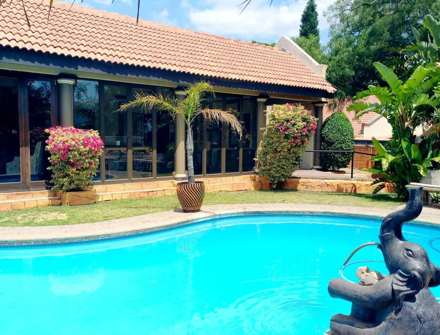 Swimming pool in Midrand Conference Centre