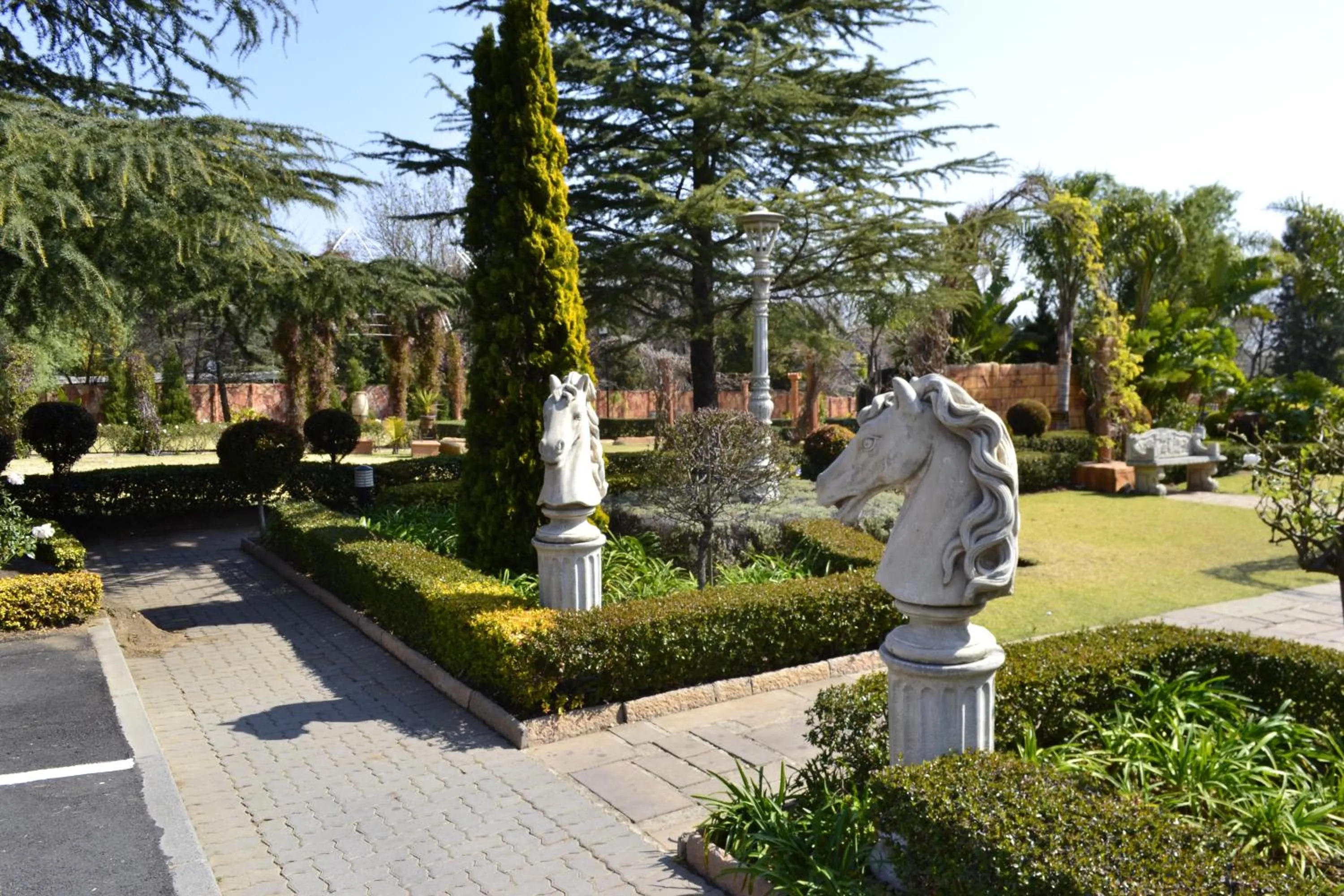 Garden in Midrand Conference Centre