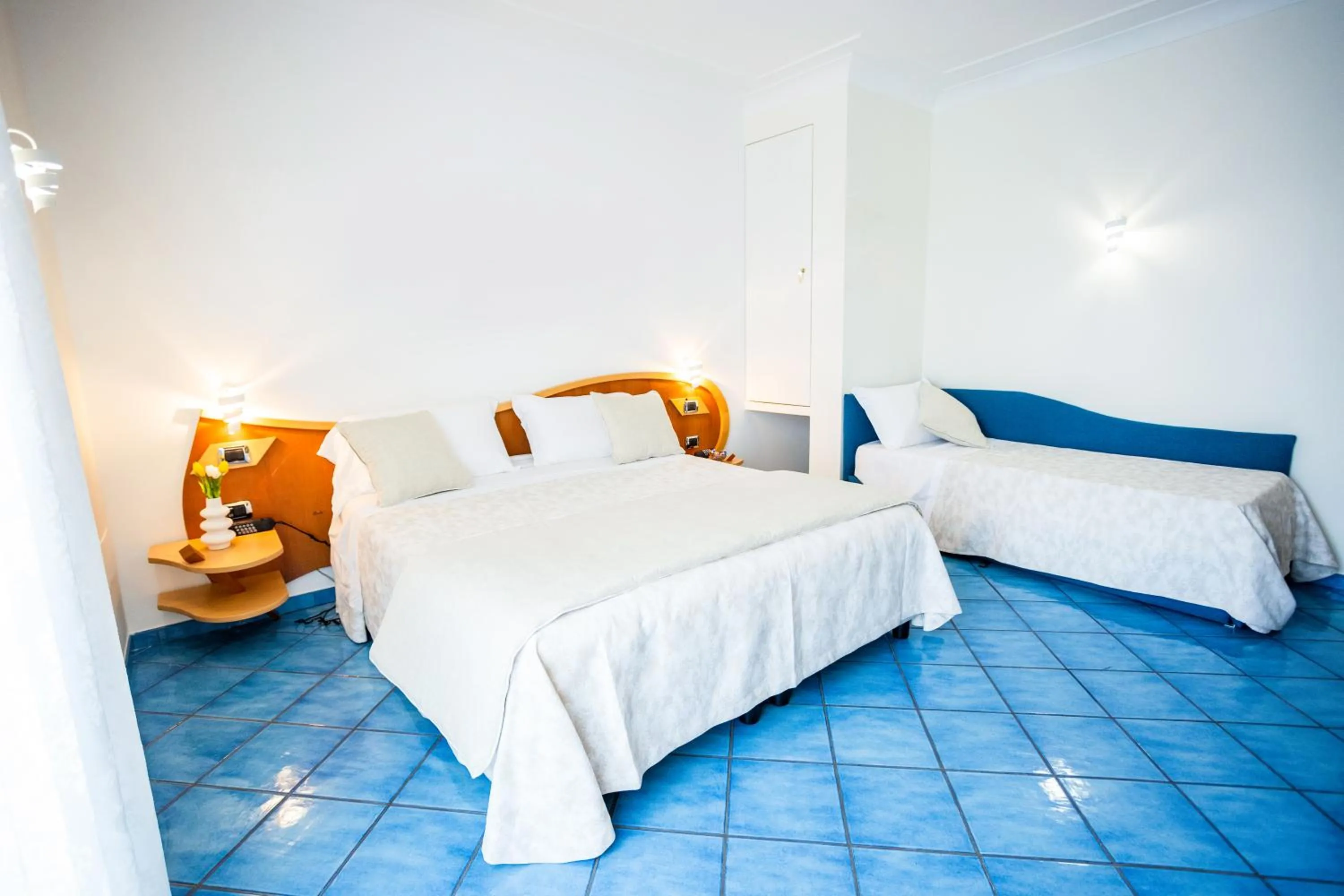 Bed in Il Principe Resort