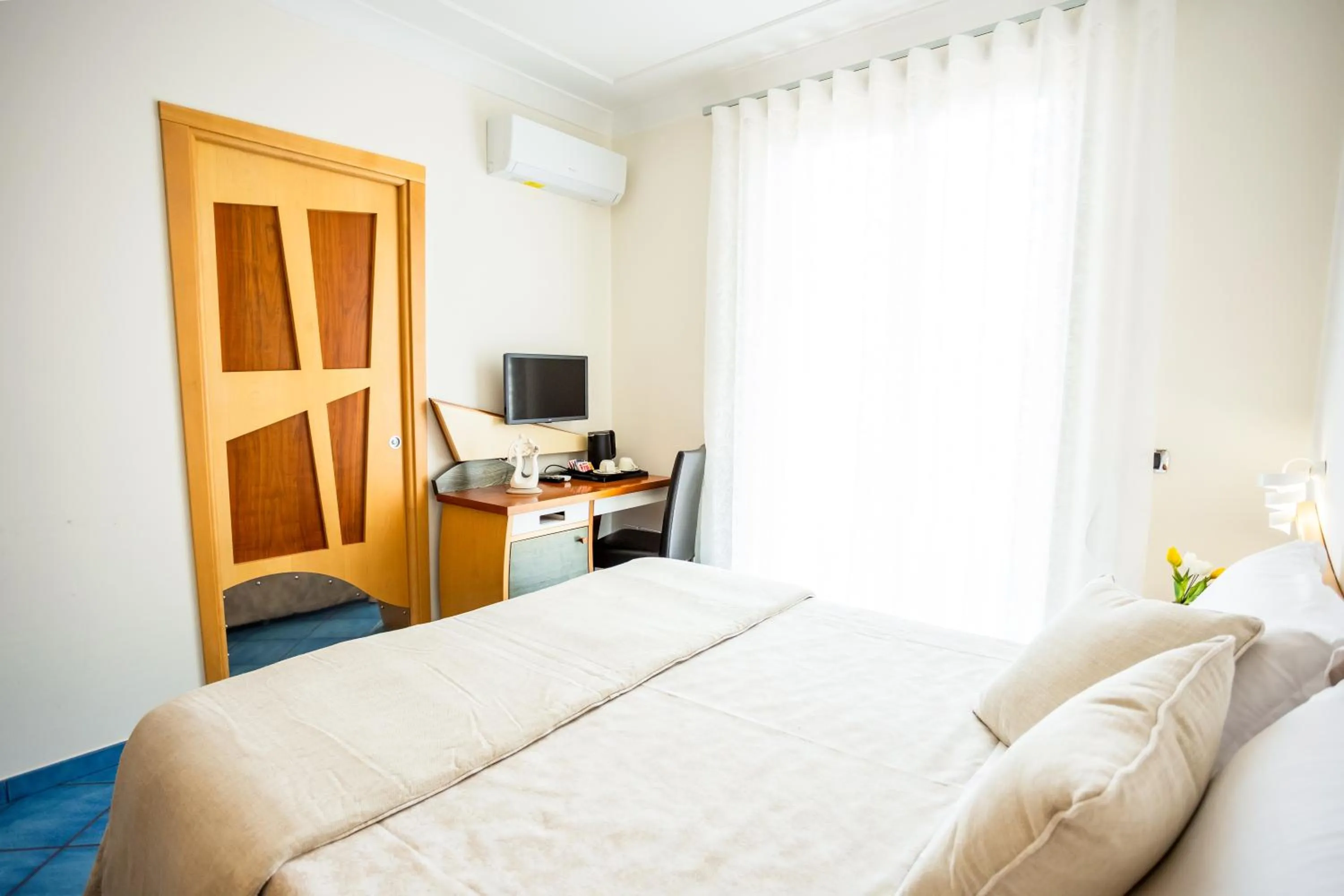 Bed in Il Principe Resort