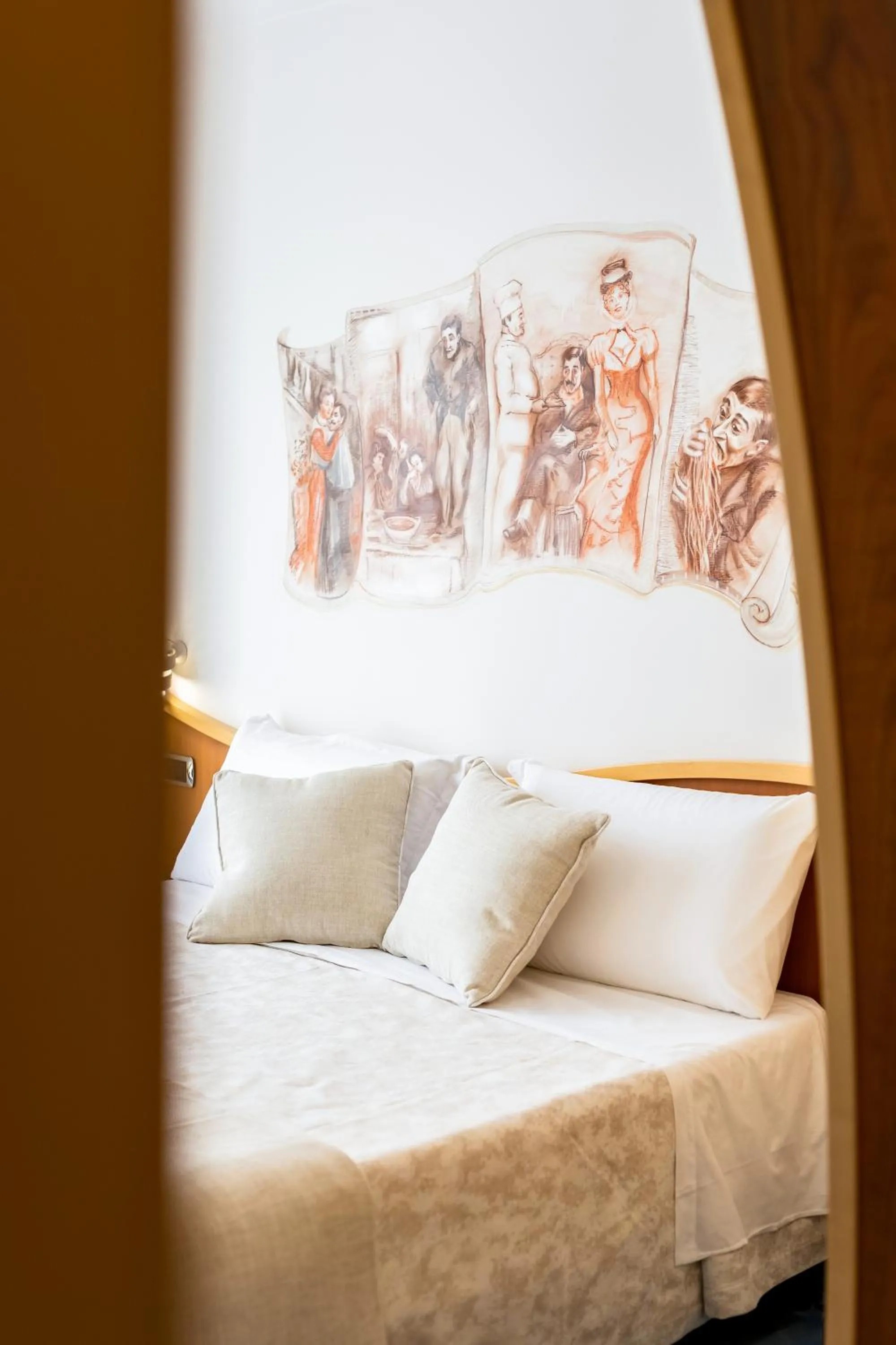 Bed in Il Principe Resort