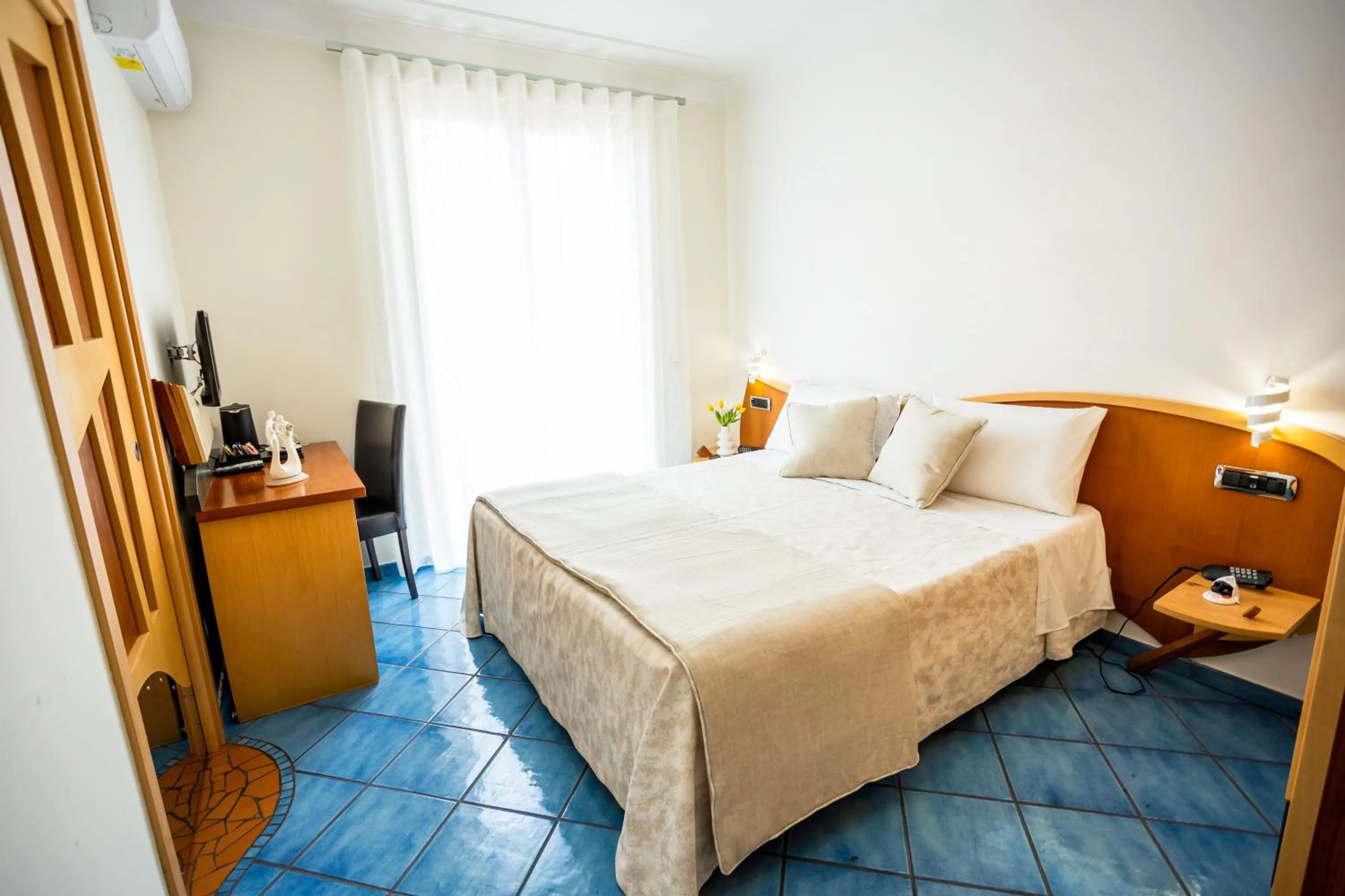 Bed in Il Principe Resort