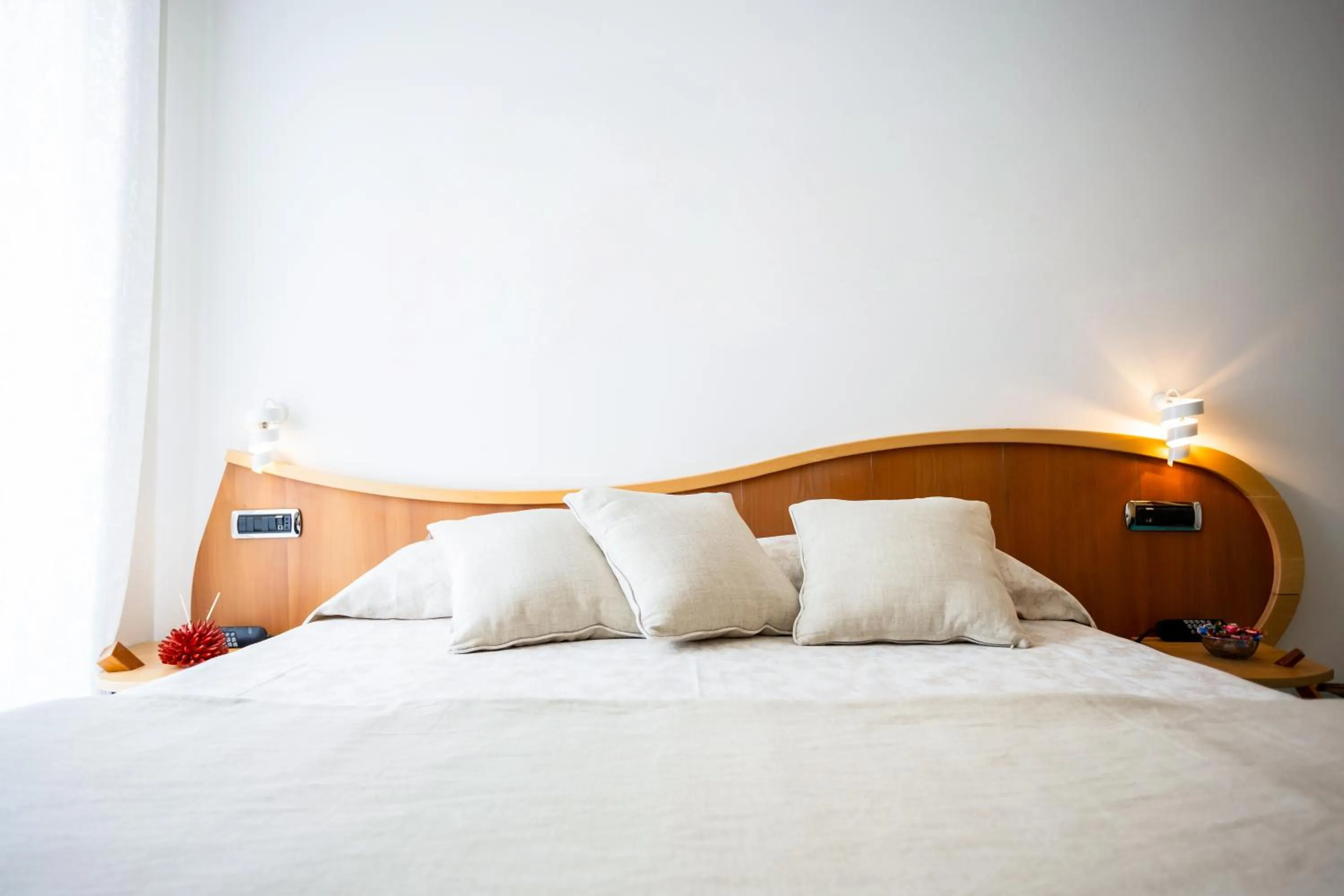 Bed in Il Principe Resort