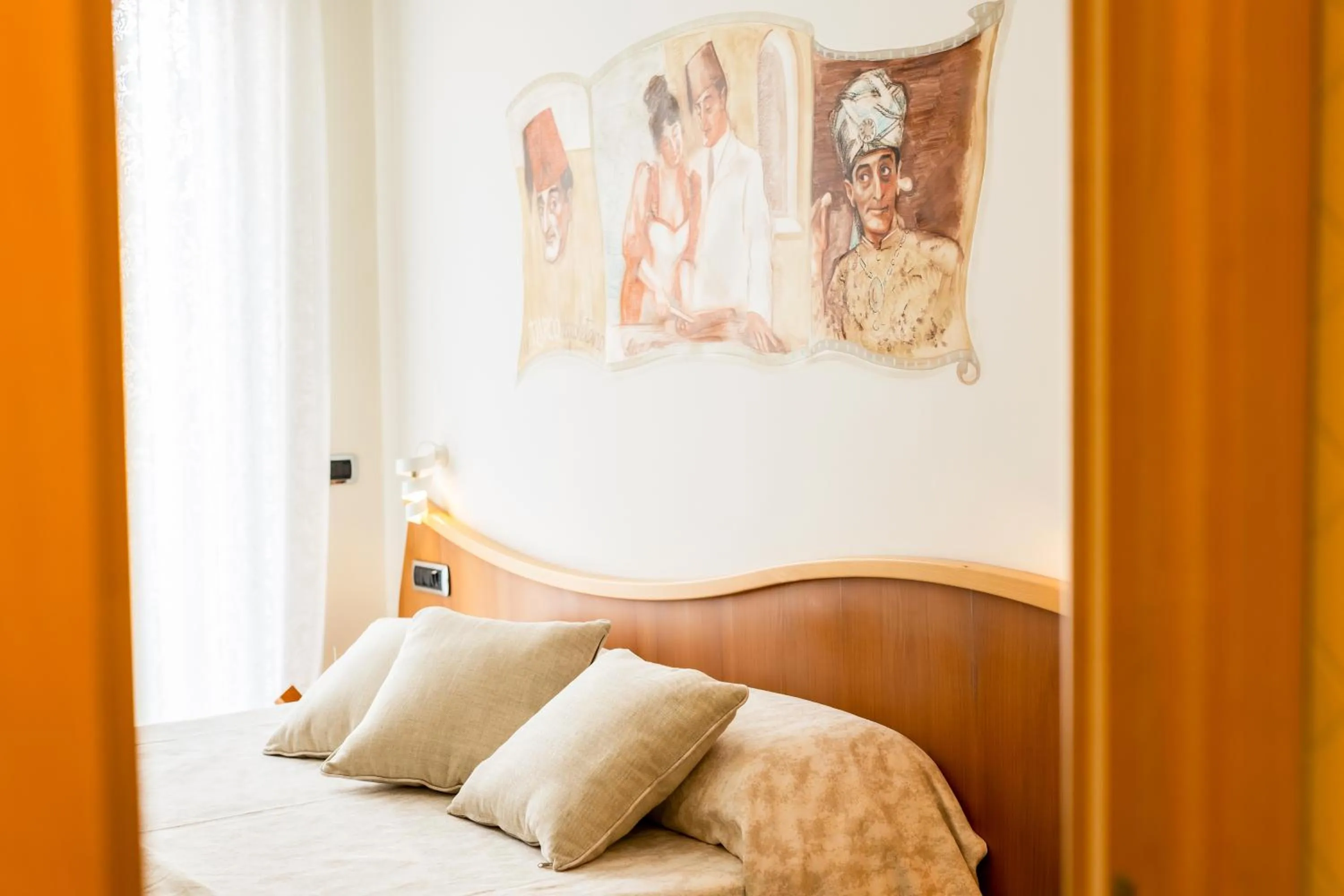 Bed in Il Principe Resort