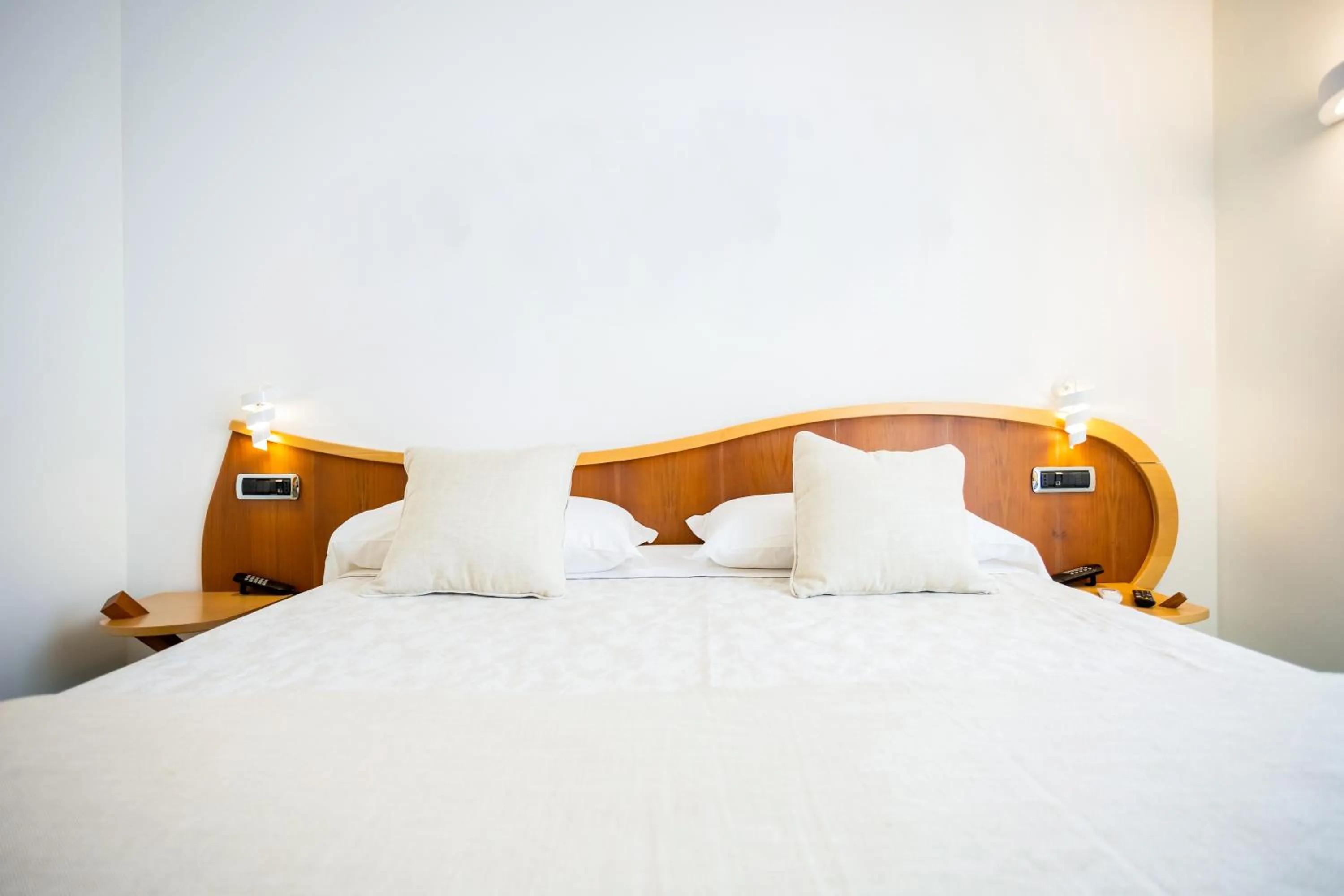 Bed in Il Principe Resort