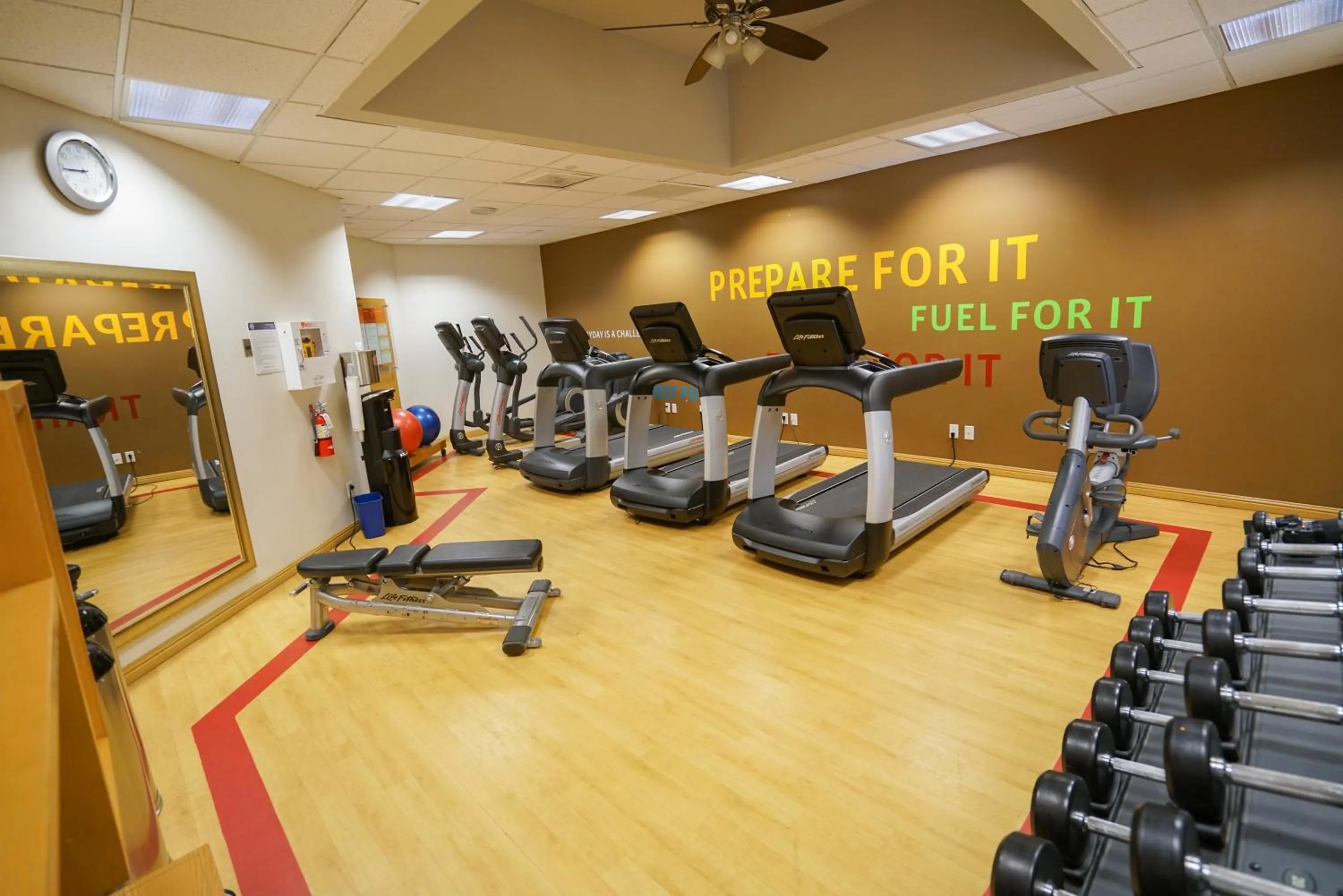 Fitness centre/facilities in Sheraton Tucson Hotel & Suites