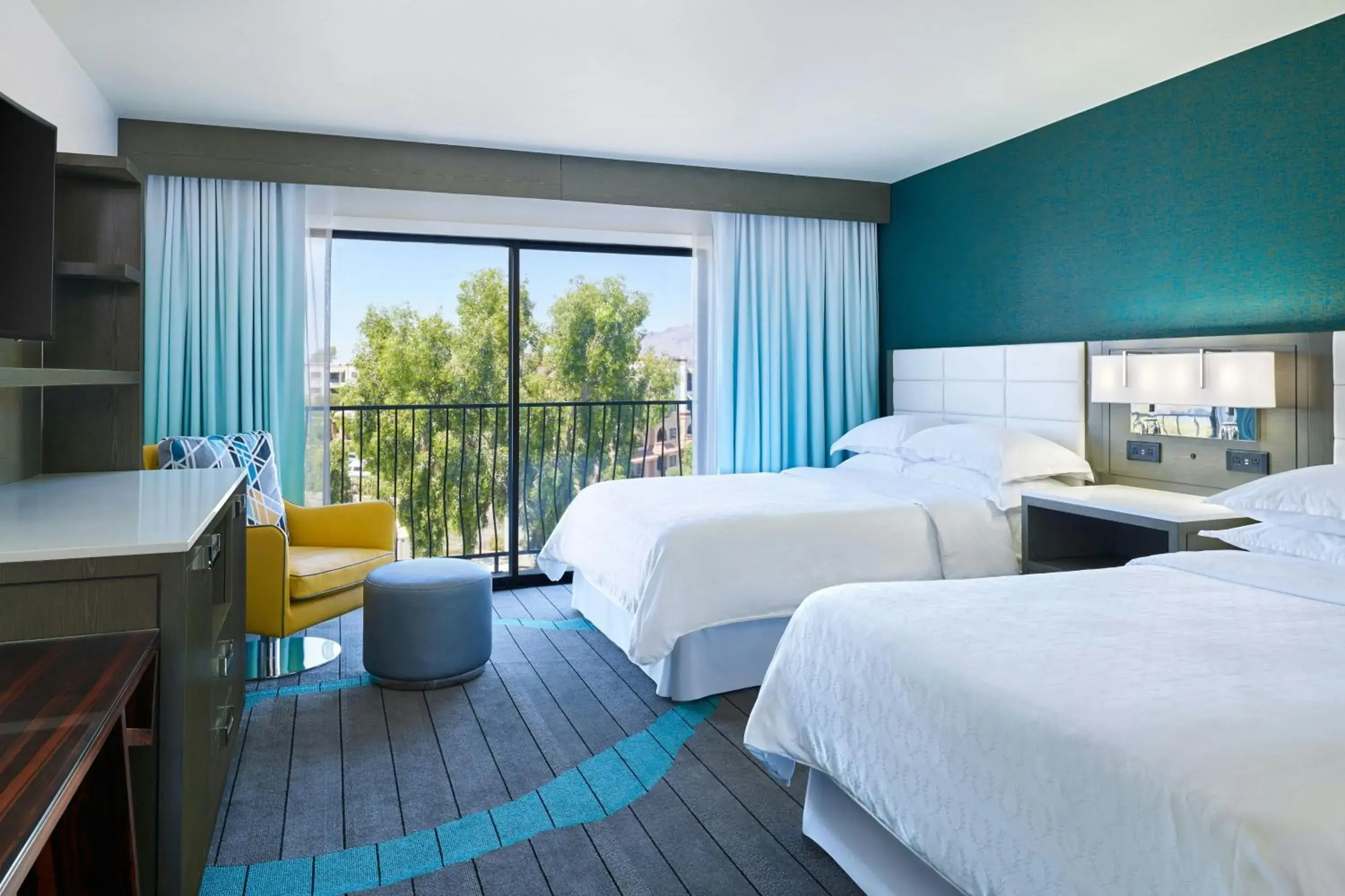 Guest room, 2 Double in Sheraton Tucson Hotel & Suites Guest room, 2 Double in Sheraton Tucson Hotel & Suites