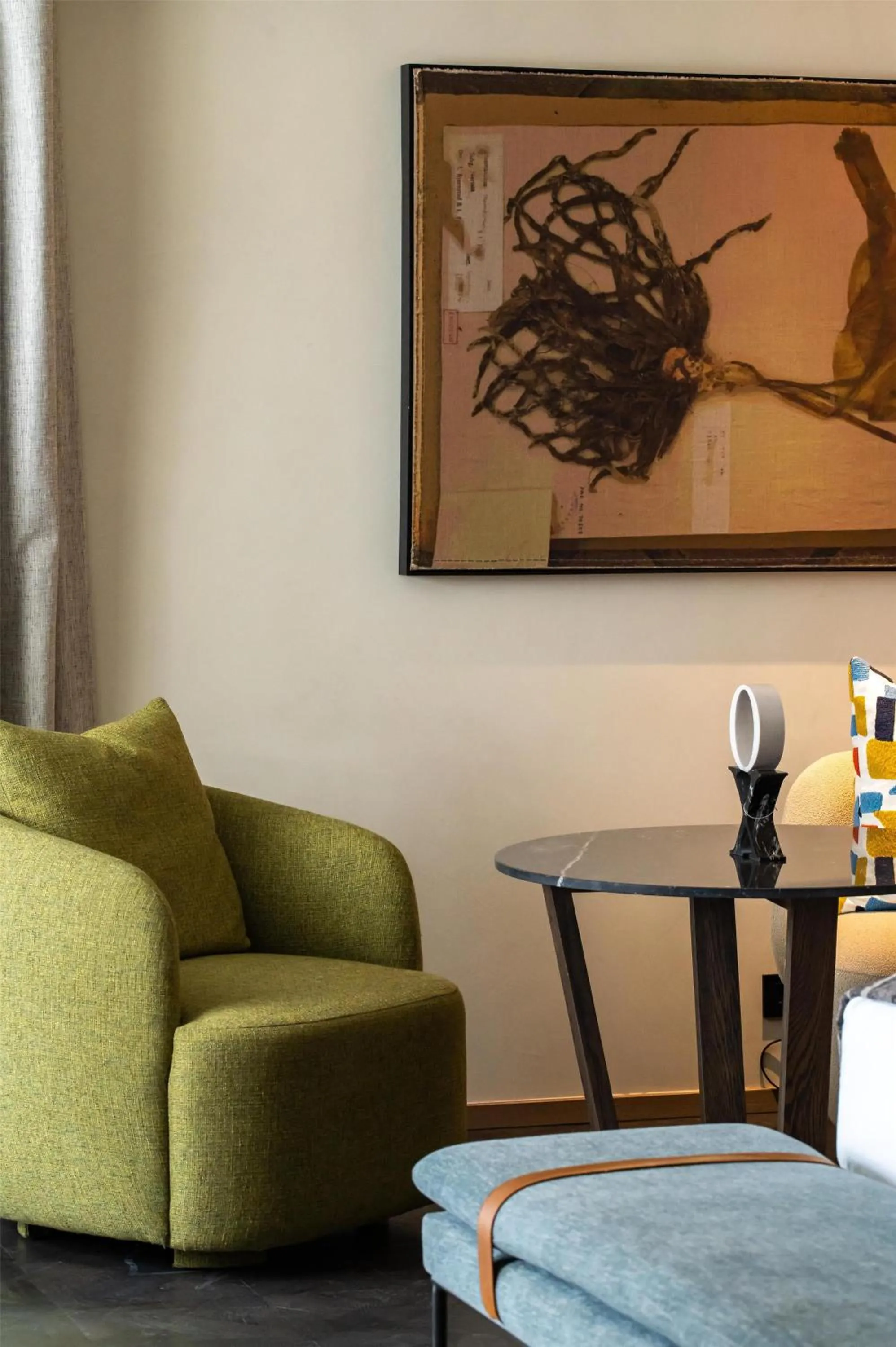 Photo of the whole room in Park Hyatt Johannesburg