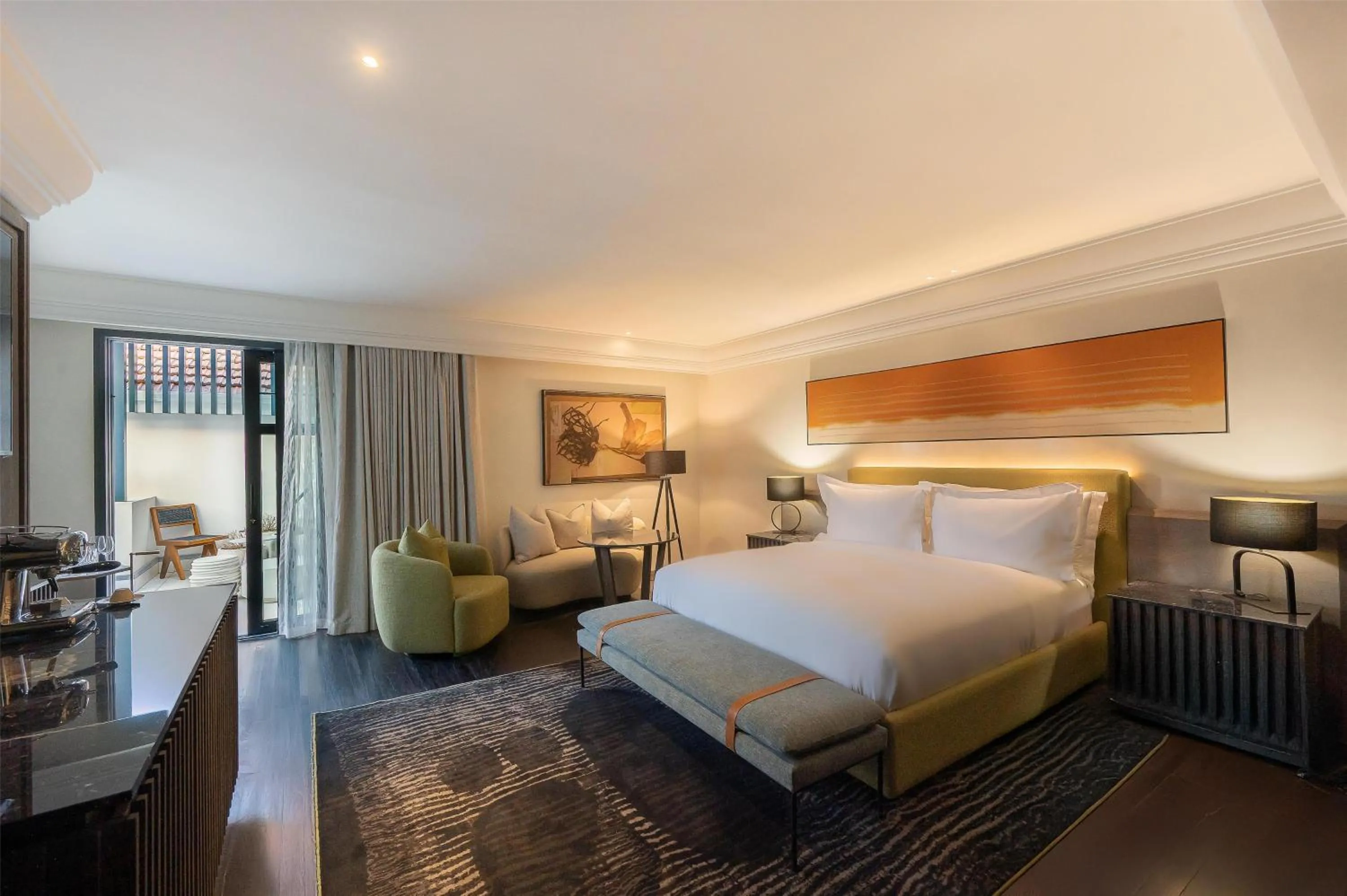 Photo of the whole room, Bed in Park Hyatt Johannesburg