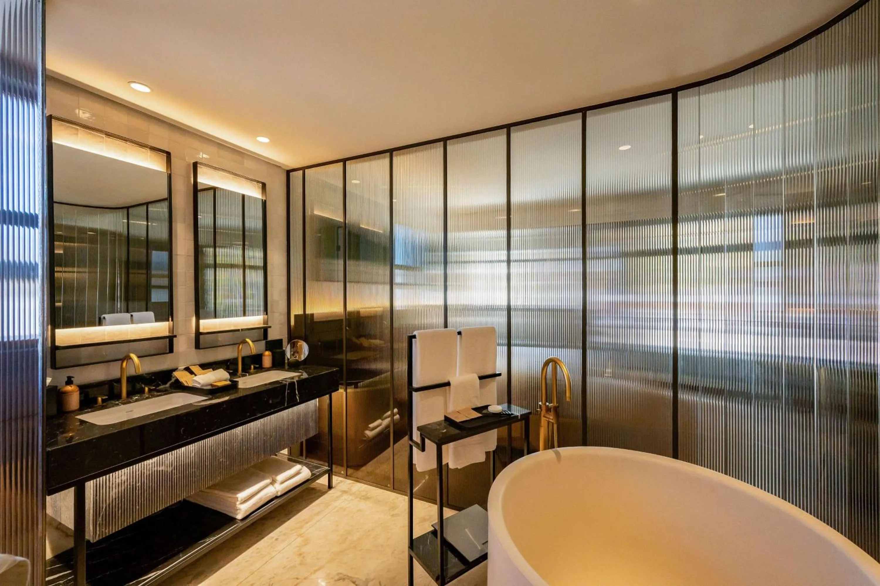 Bathroom in The Winston Hotel