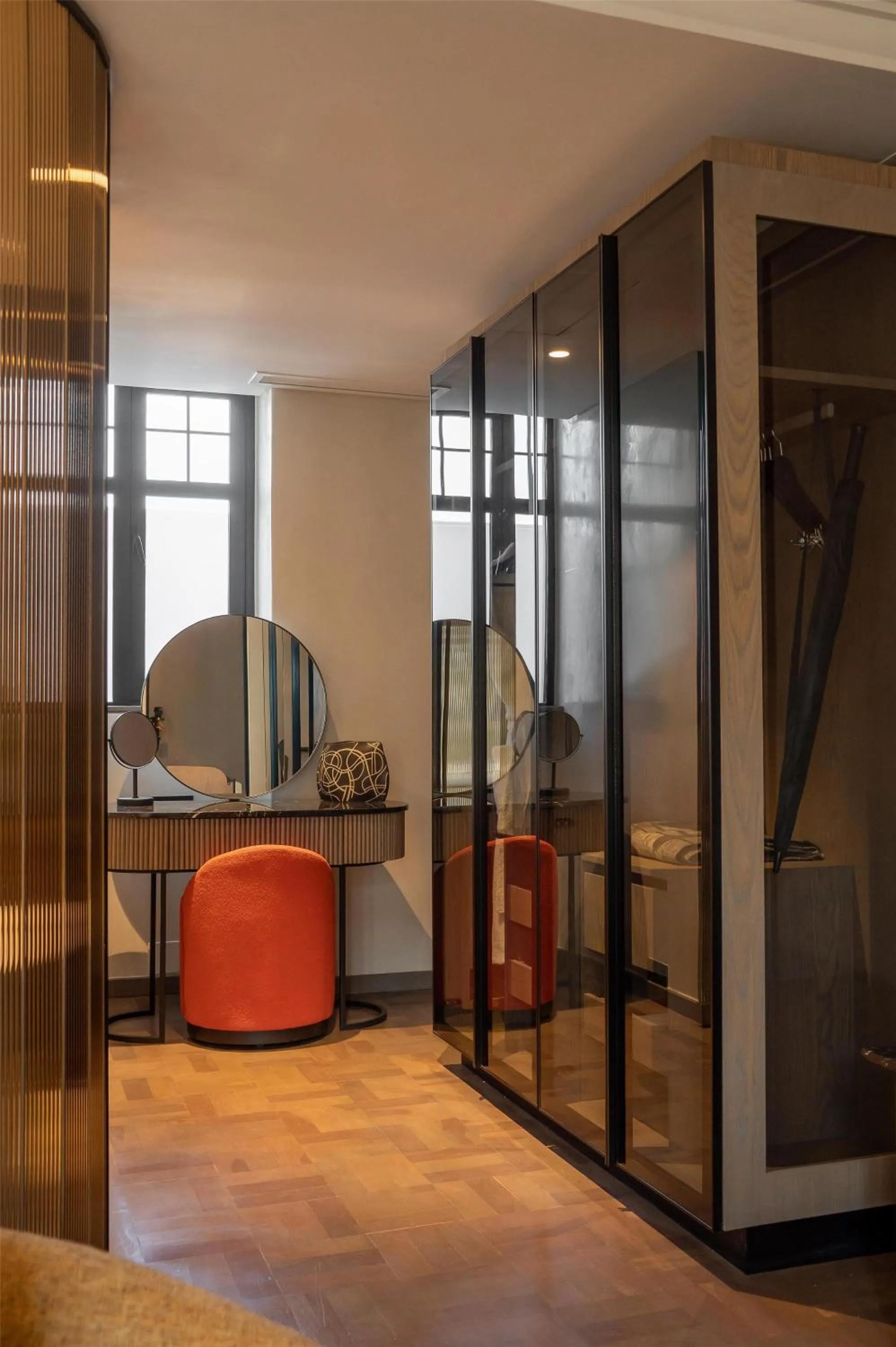 Bedroom in Park Hyatt Johannesburg