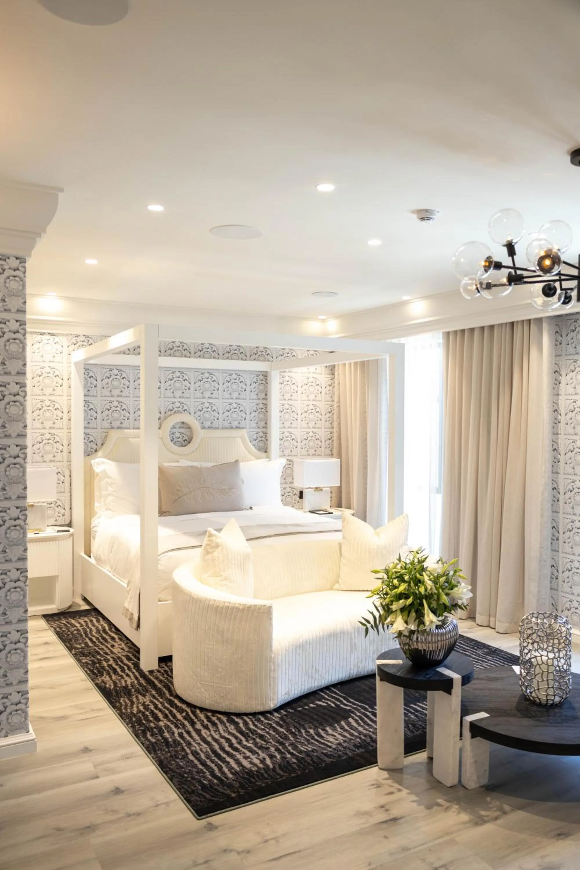 Bedroom, Bed in Park Hyatt Johannesburg