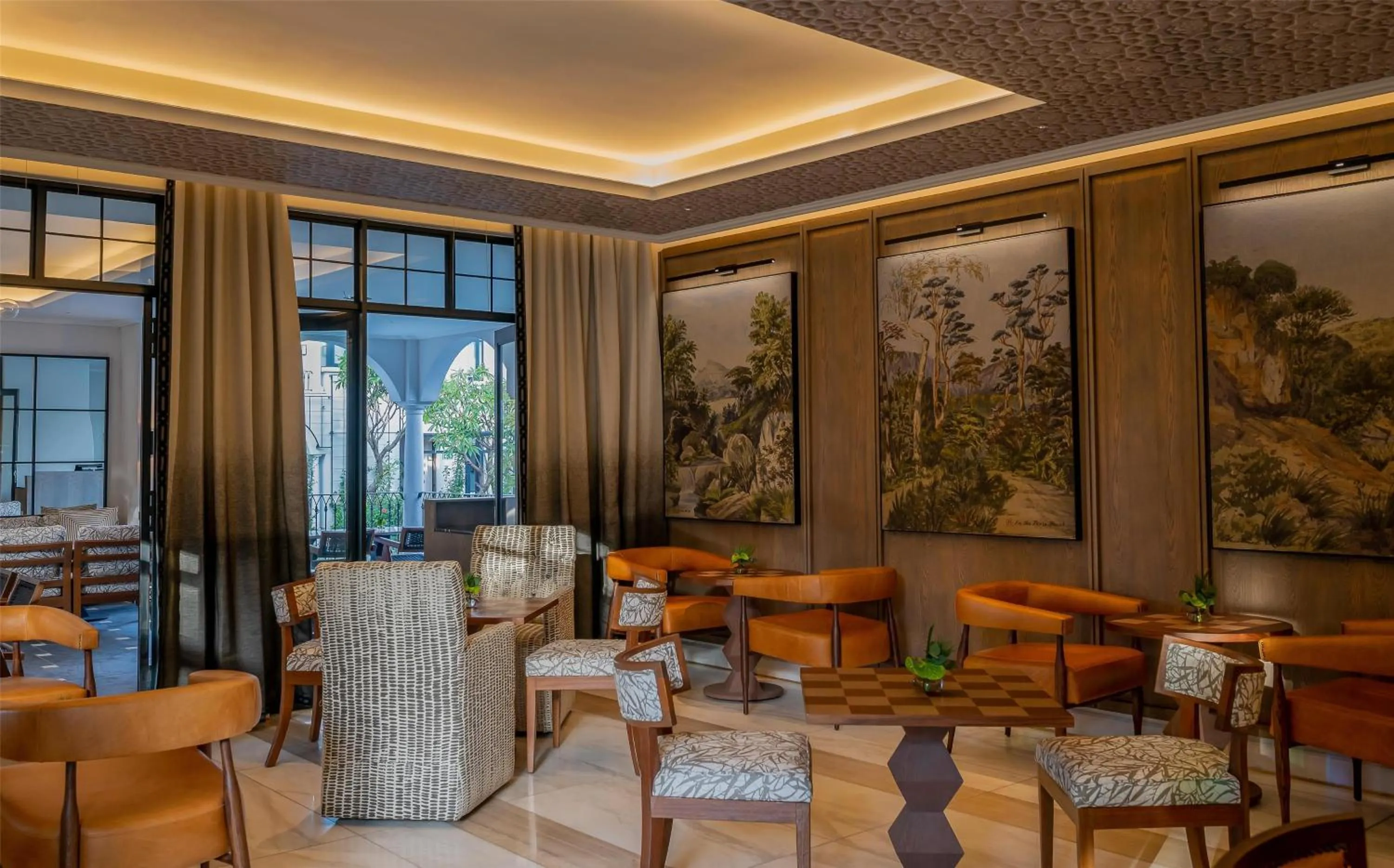 Lobby or reception in Park Hyatt Johannesburg