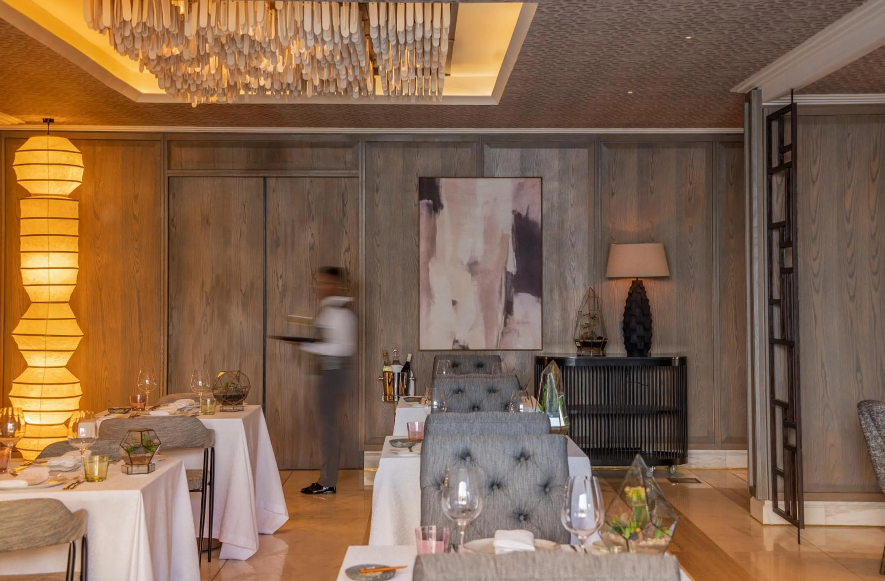 Restaurant/places to eat in Park Hyatt Johannesburg