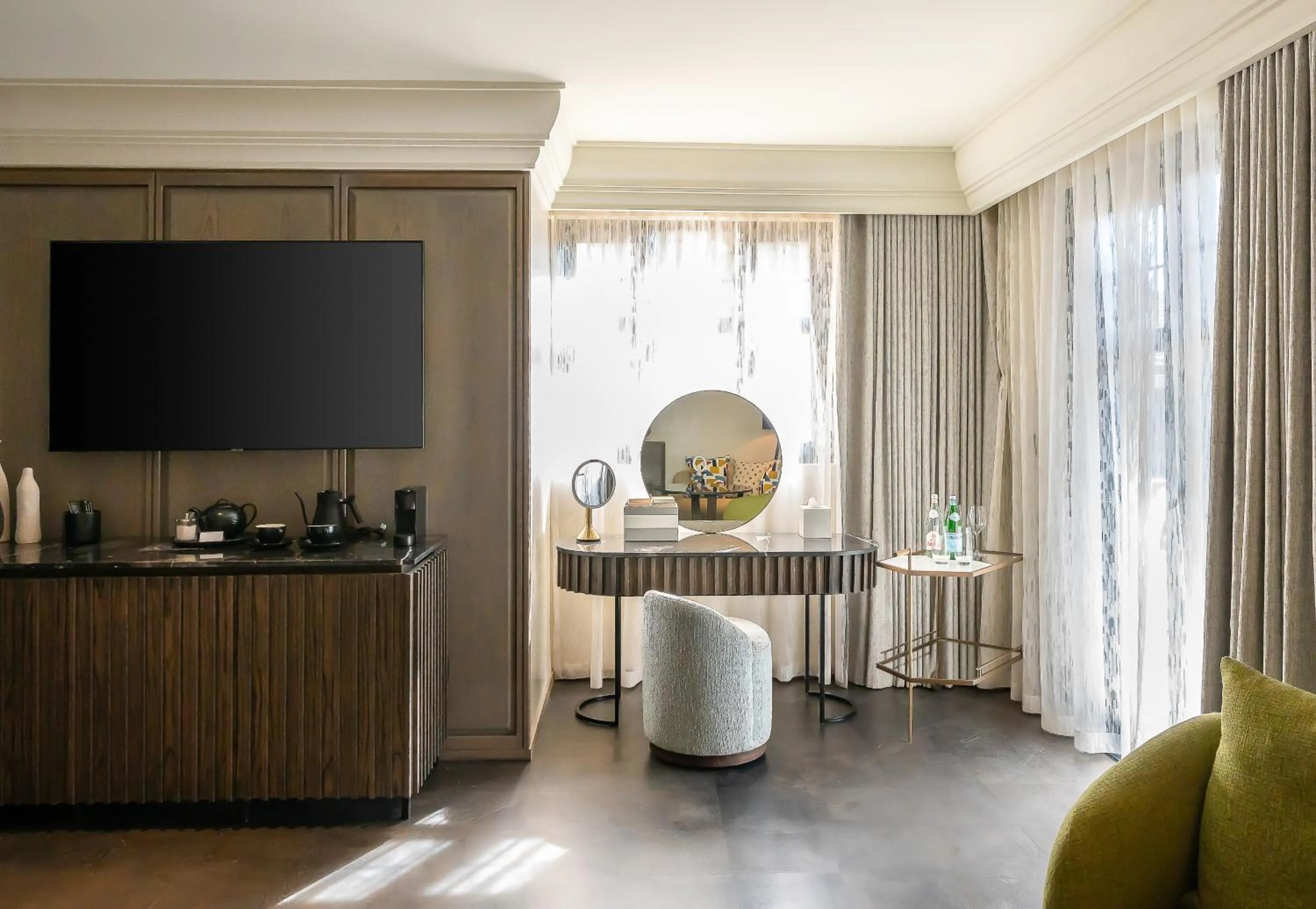 Seating area in Park Hyatt Johannesburg