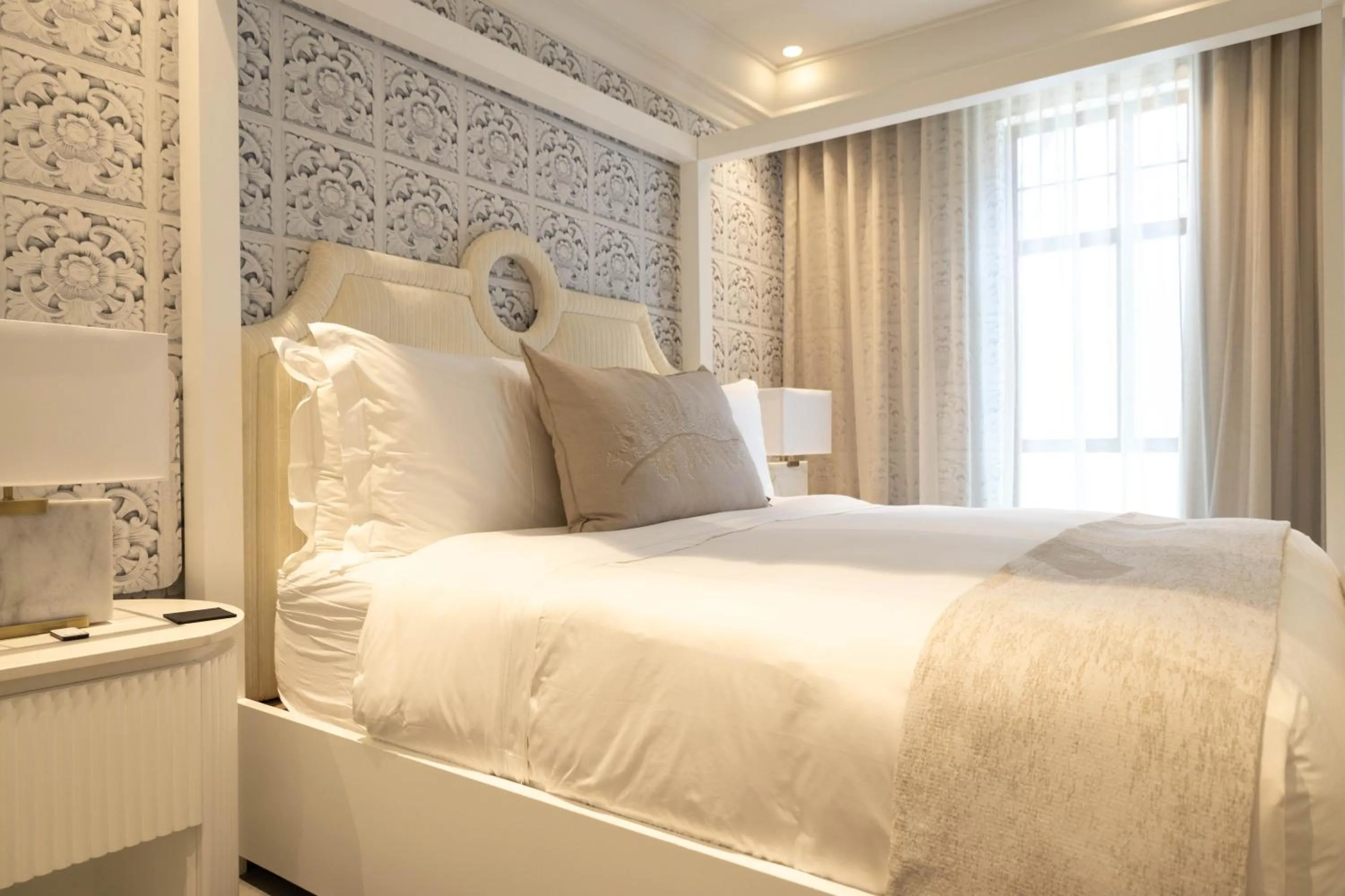 Bed in Park Hyatt Johannesburg