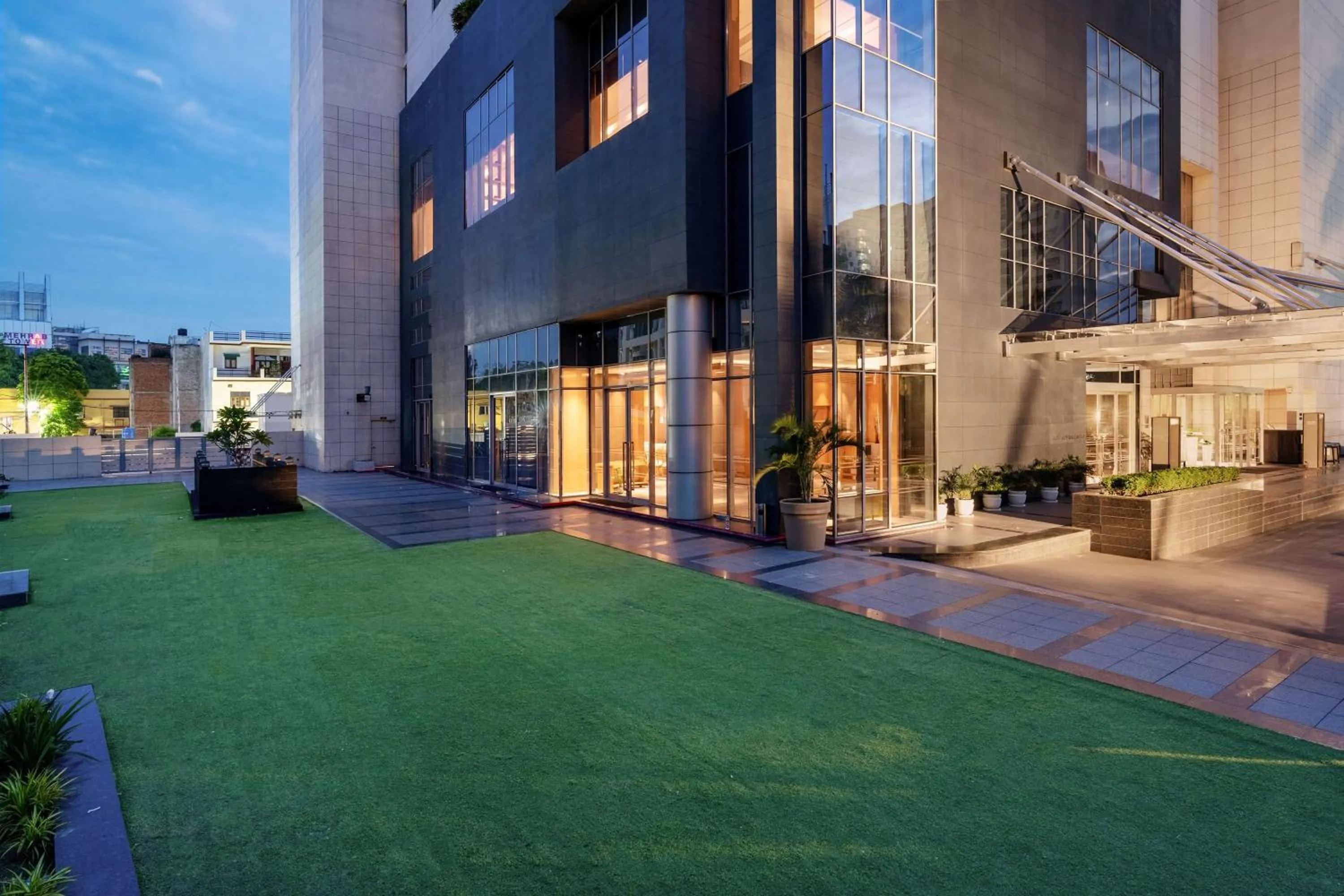 Fitness centre/facilities in Hyatt Regency Lucknow Gomti Nagar