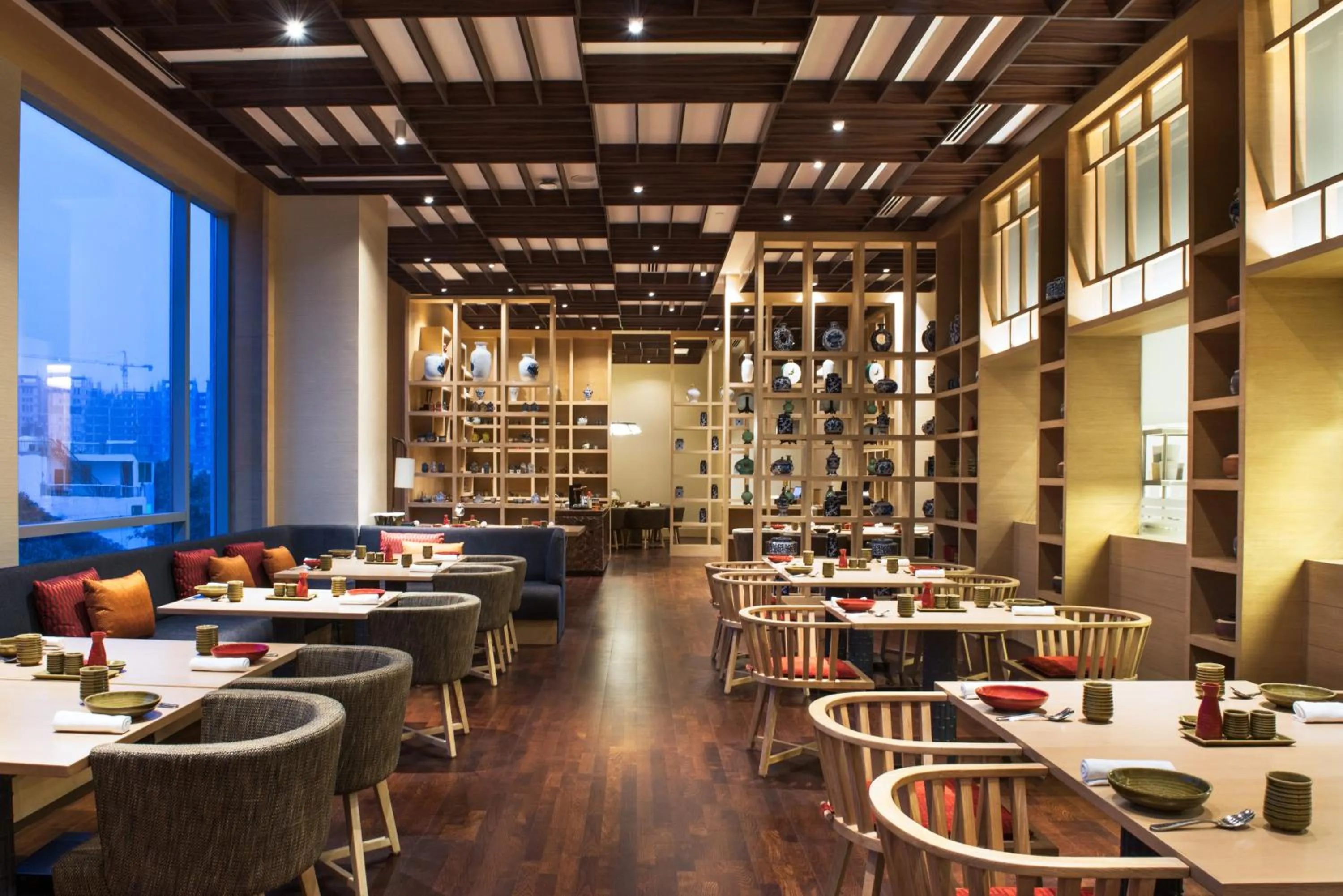 Dinner in Hyatt Regency Lucknow Gomti Nagar