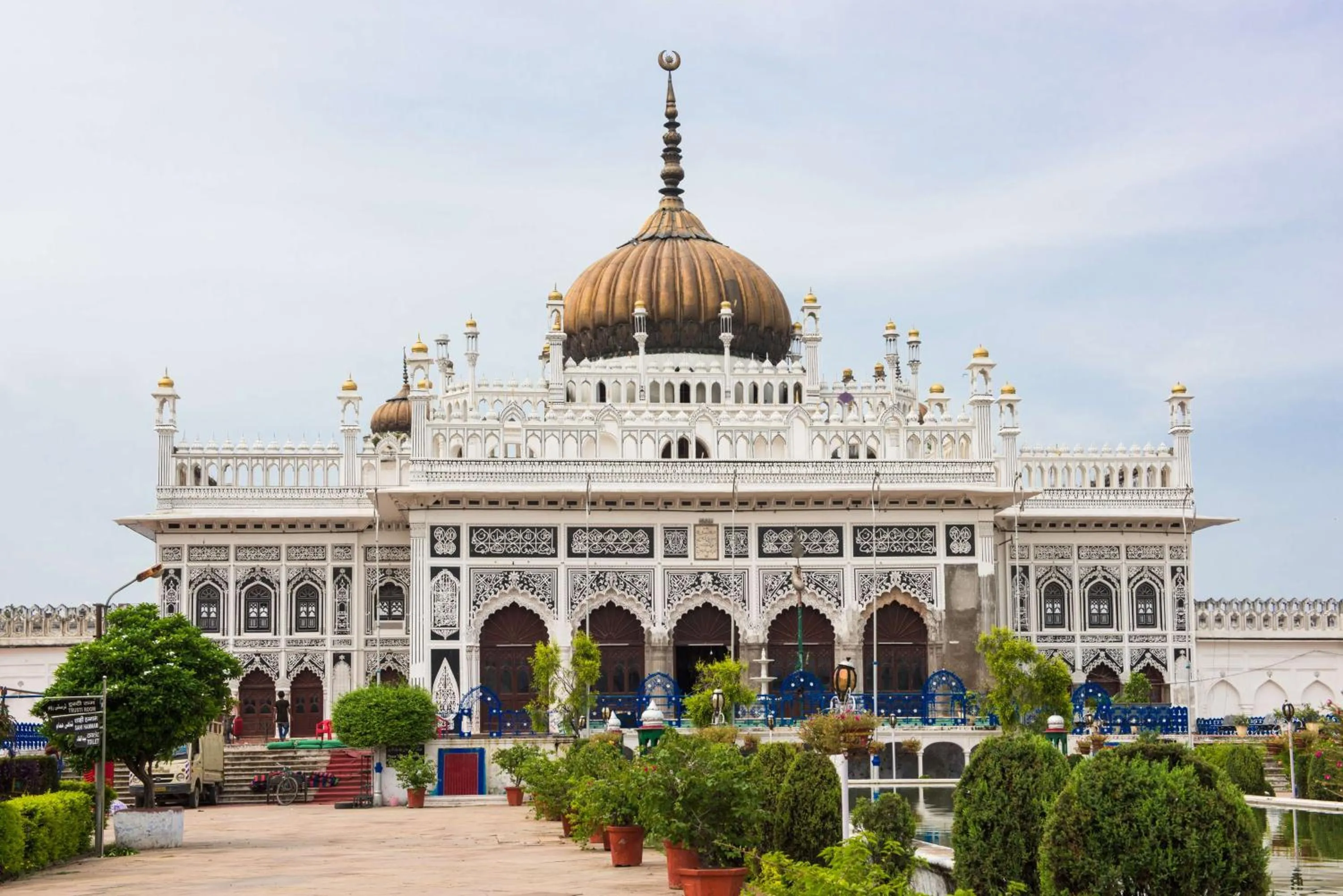 Location in Hyatt Regency Lucknow Gomti Nagar