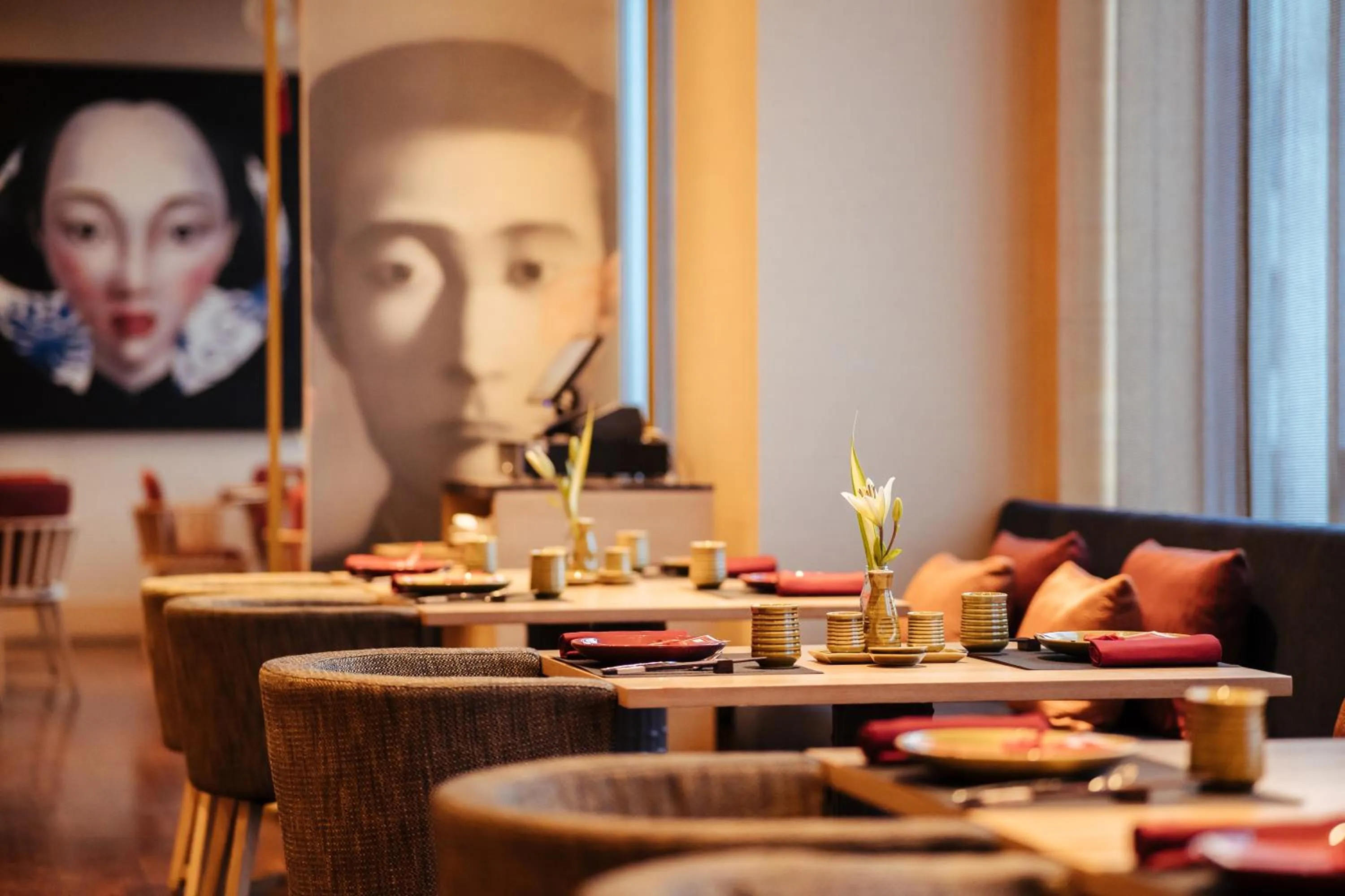 Restaurant/places to eat in Hyatt Regency Lucknow Gomti Nagar