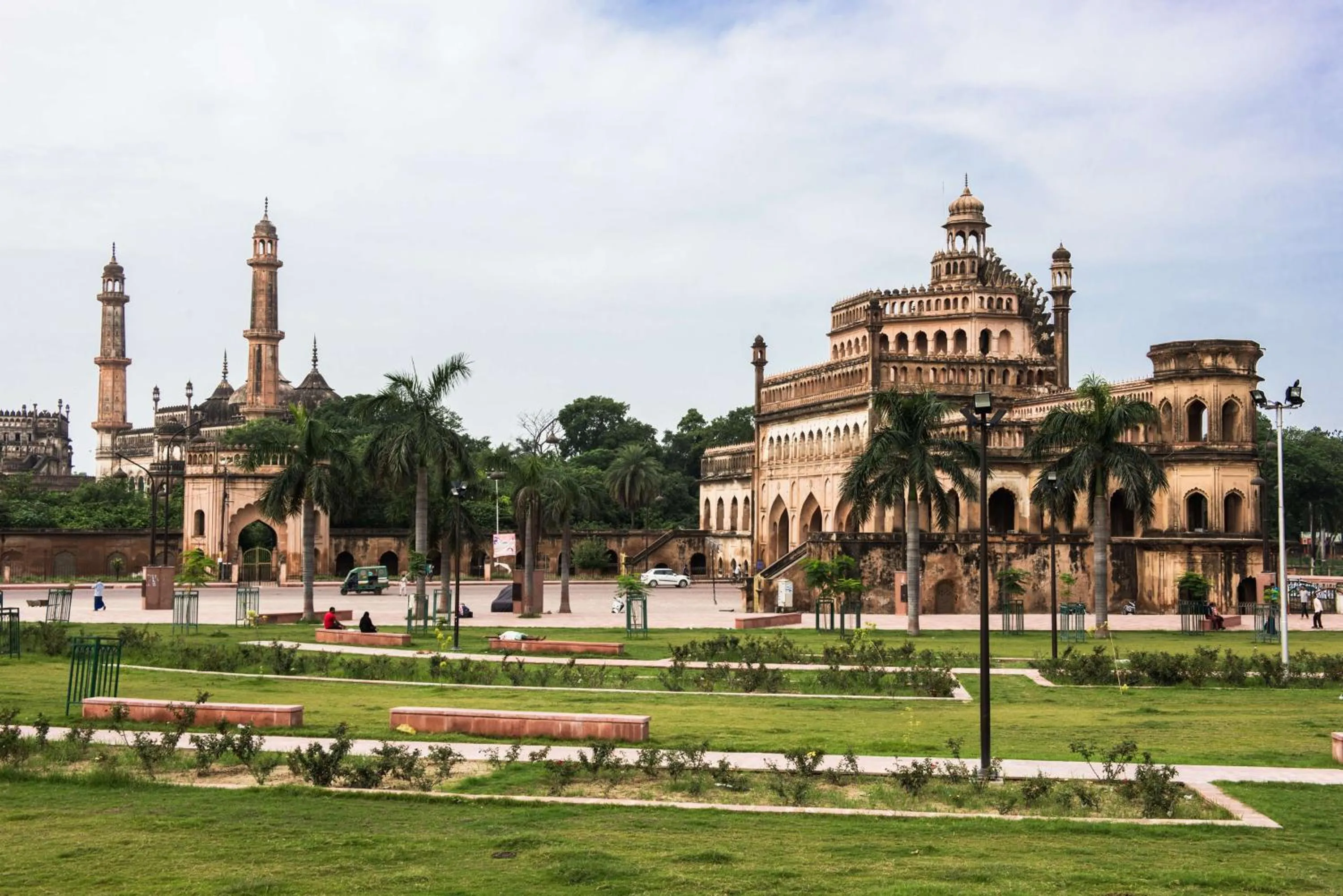 City view in Hyatt Regency Lucknow Gomti Nagar