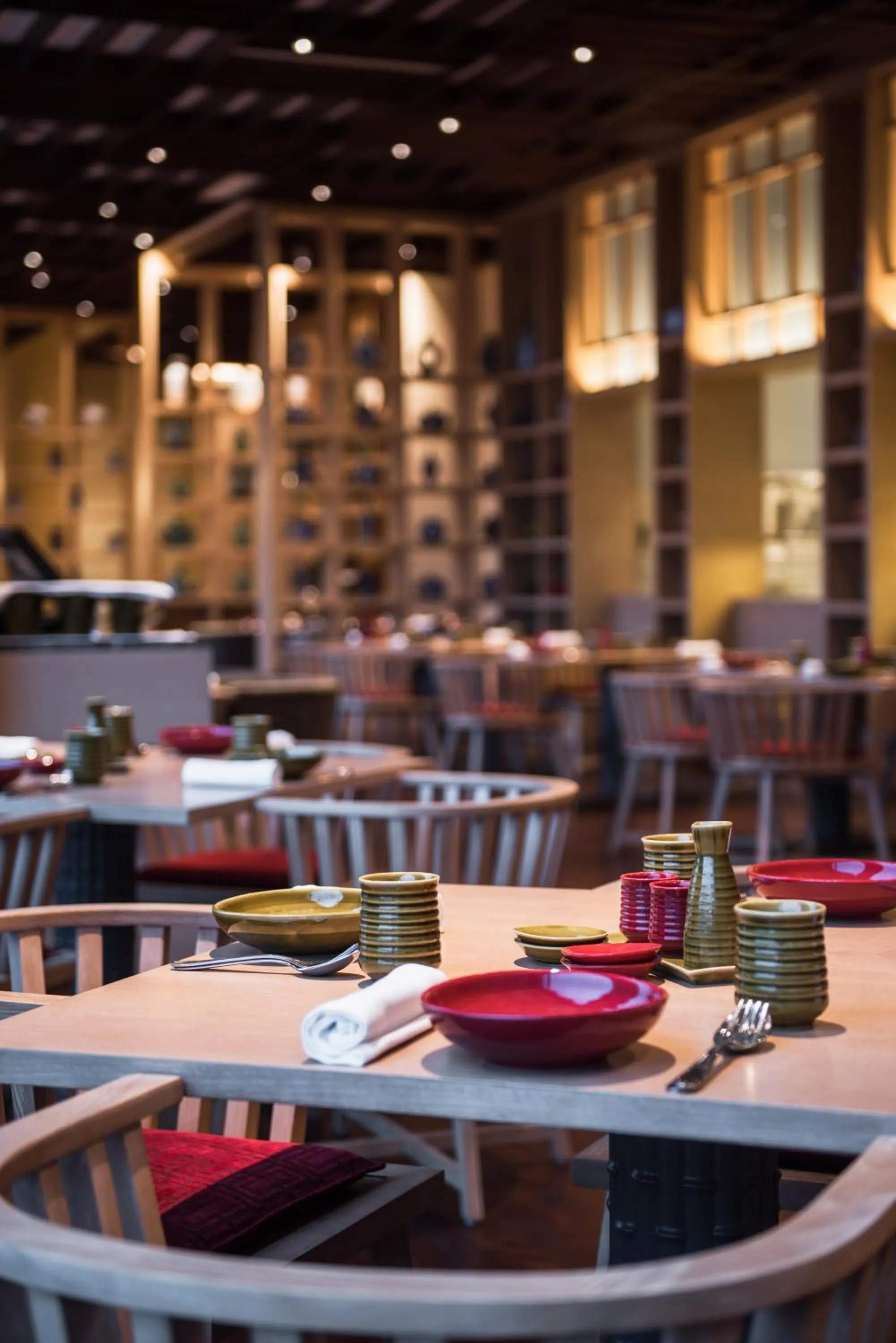 Dinner in Hyatt Regency Lucknow Gomti Nagar