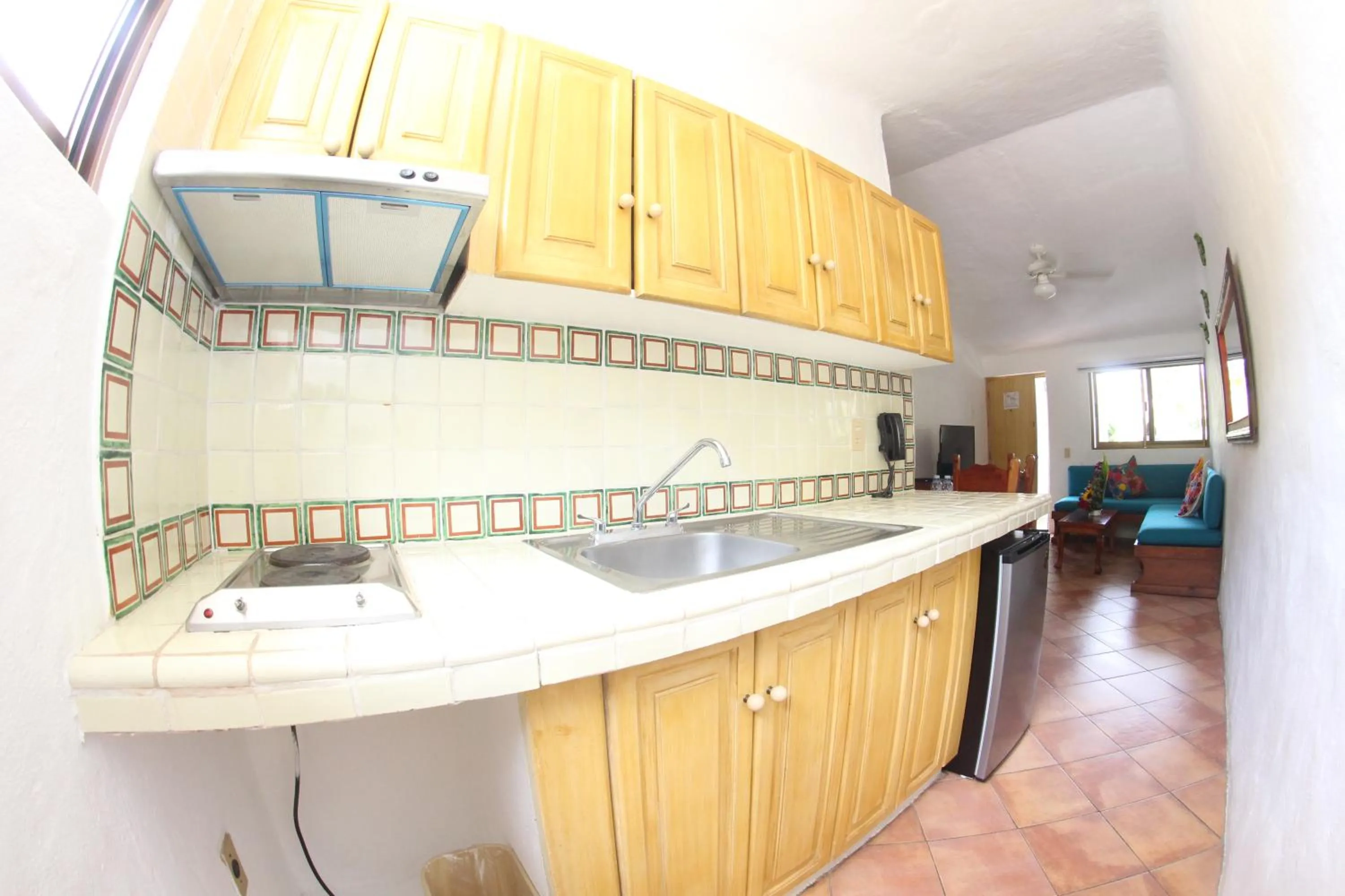 Kitchen or kitchenette in Hotel Casa Iguana Mismaloya