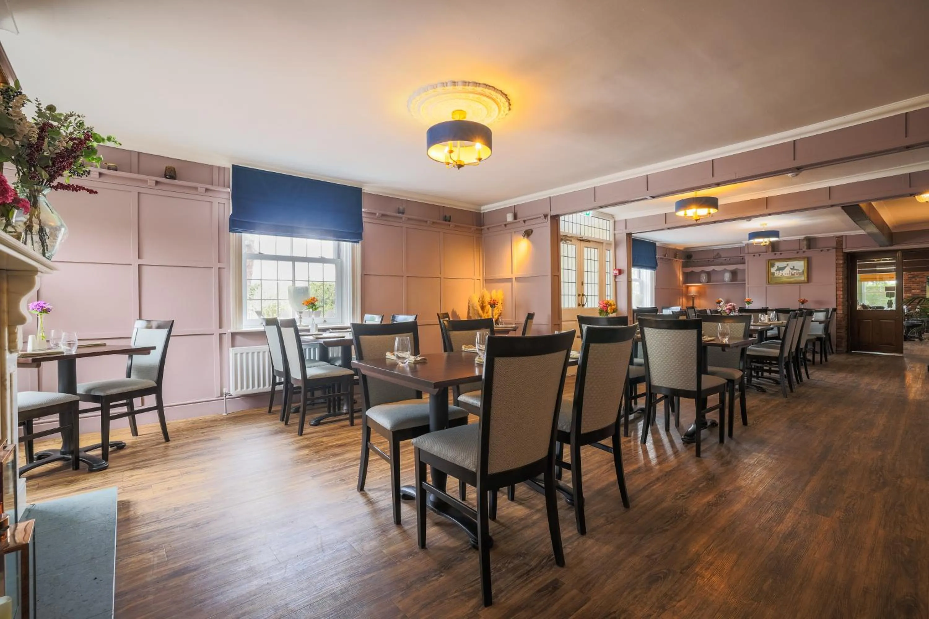 Restaurant/places to eat in Stallingborough Grange Hotel