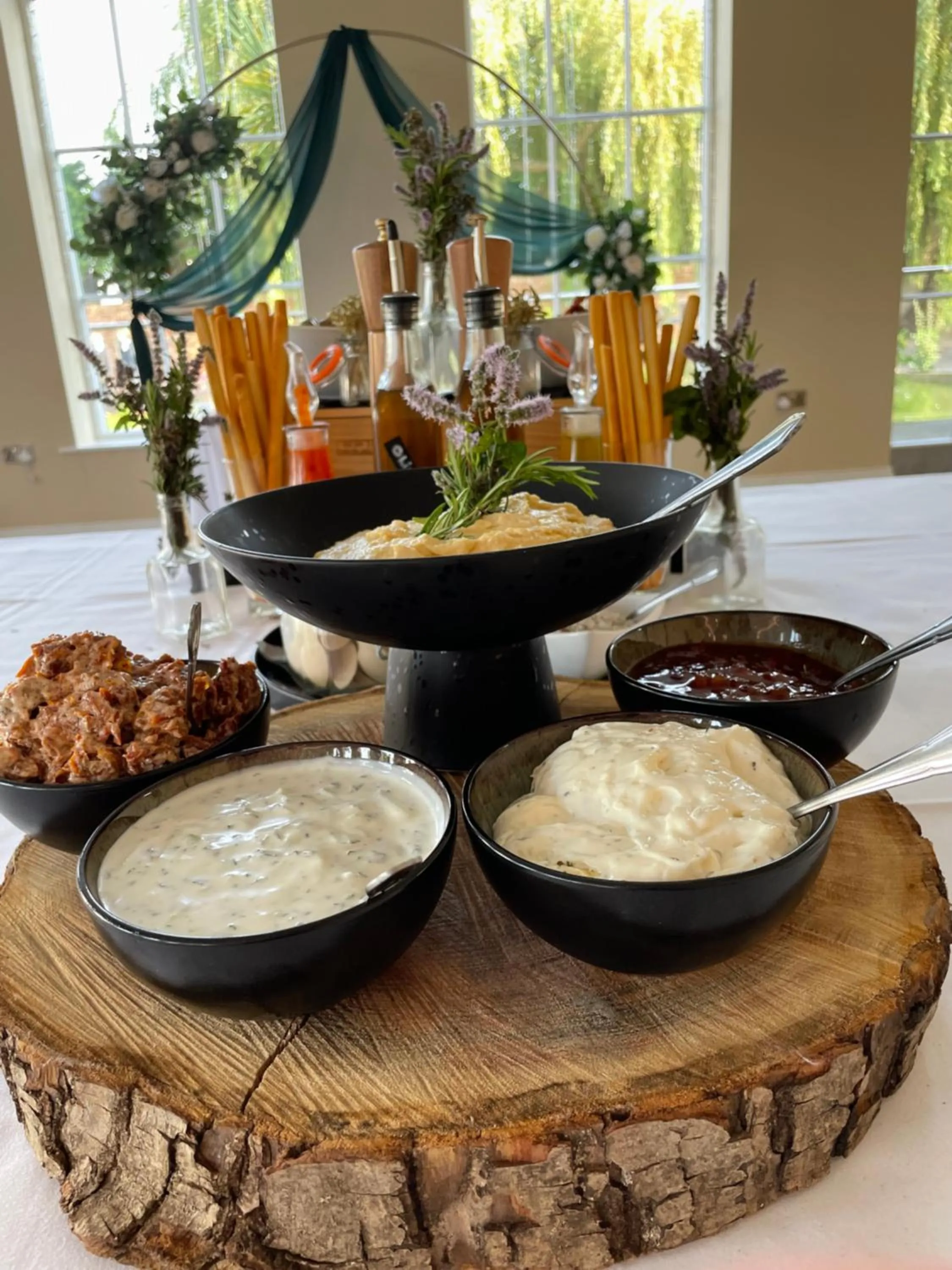 Food and drinks in Stallingborough Grange Hotel