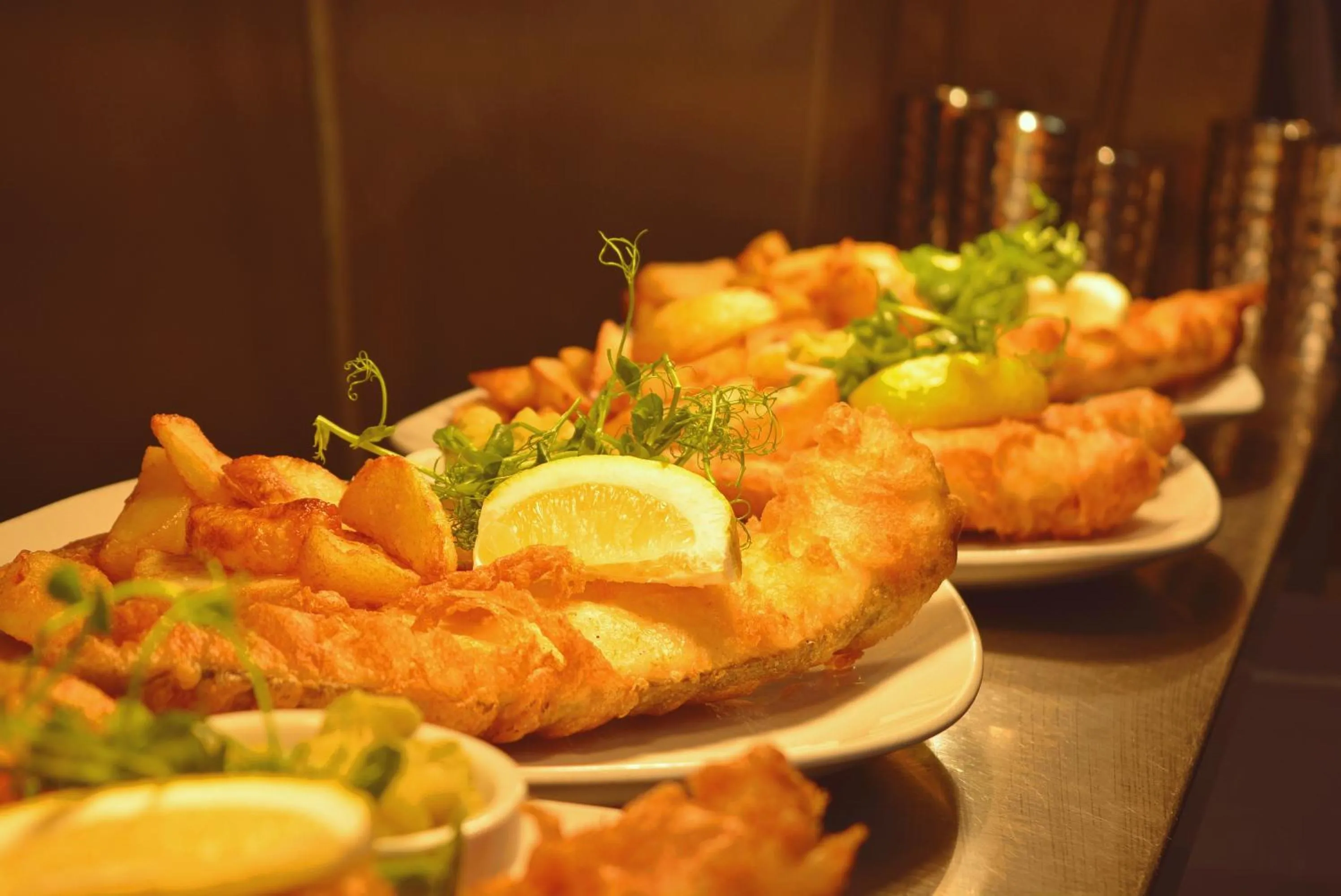 Food and drinks in Stallingborough Grange Hotel