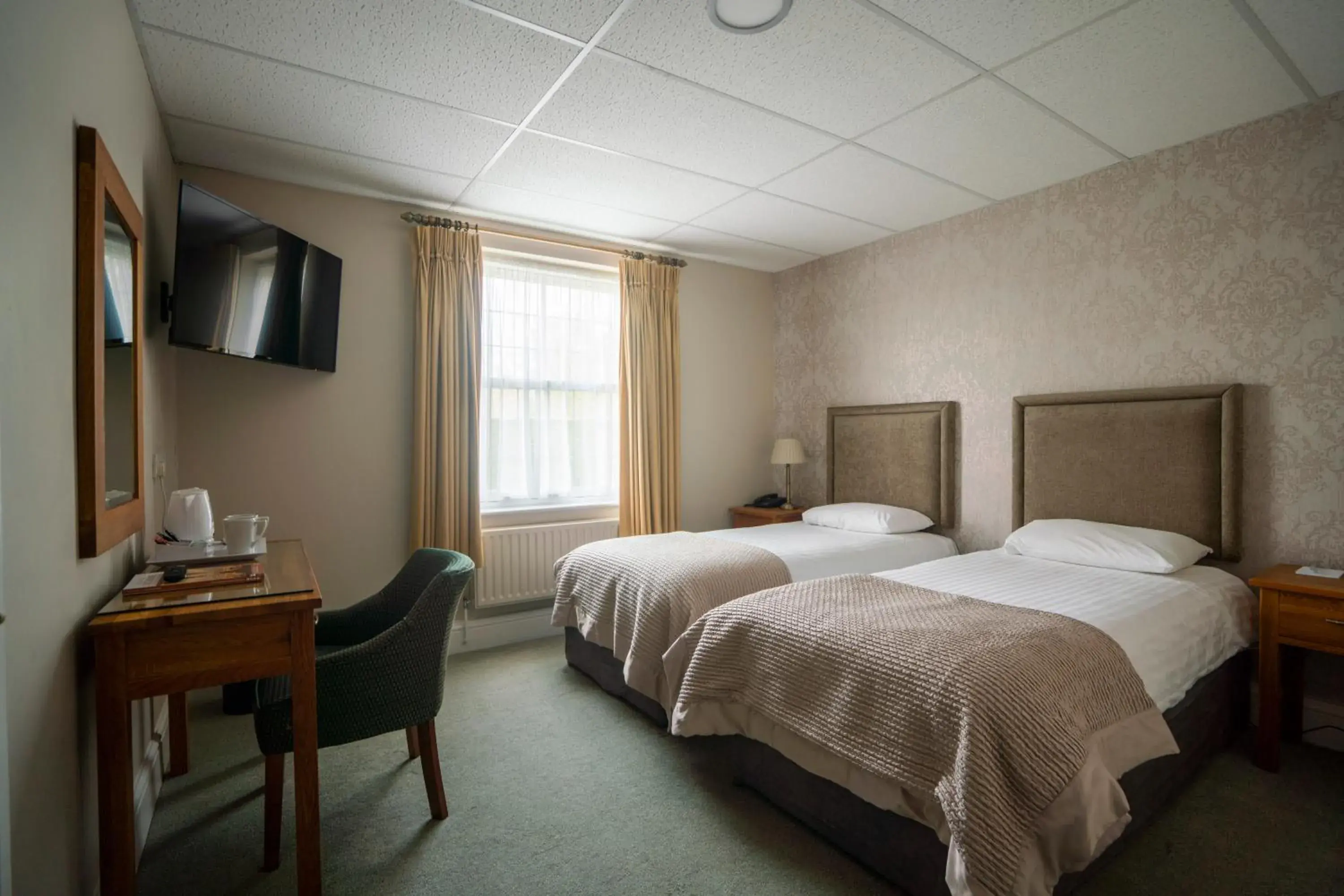 Twin Room - Disability Access in Stallingborough Grange Hotel Twin Room - Disability Access in Stallingborough Grange Hotel