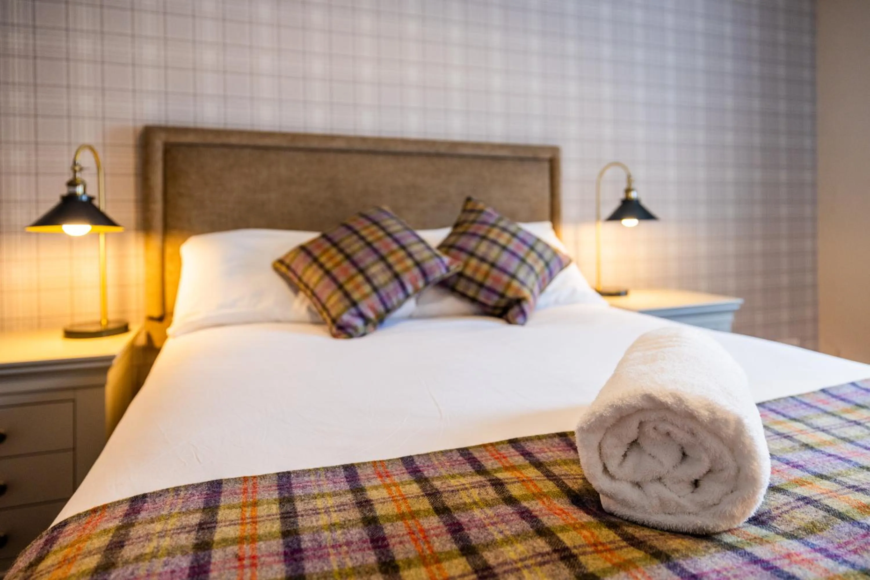 hair dryier, Bed in Stallingborough Grange Hotel