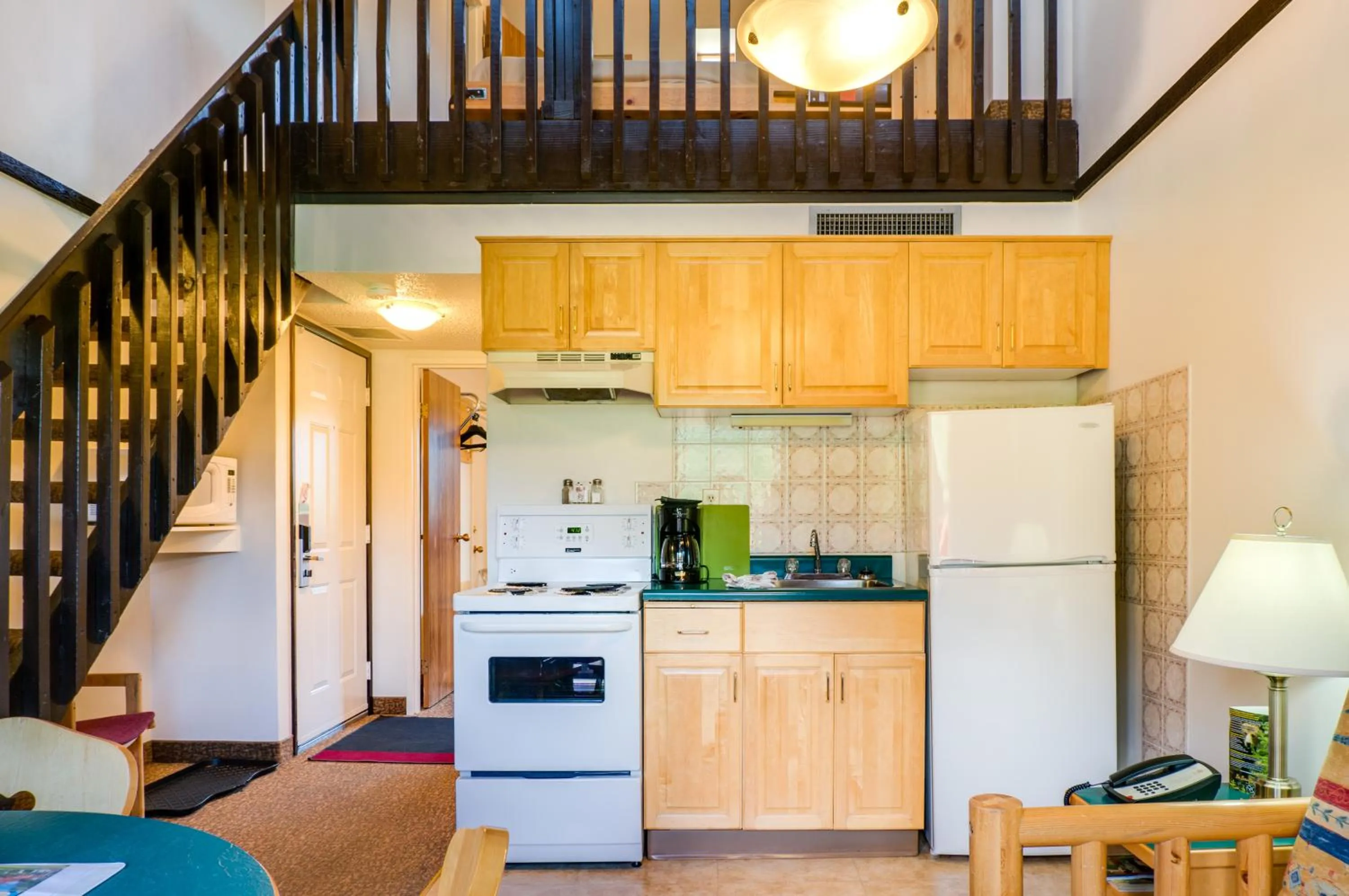 Kitchen or kitchenette in Rocky Mountain Ski Lodge