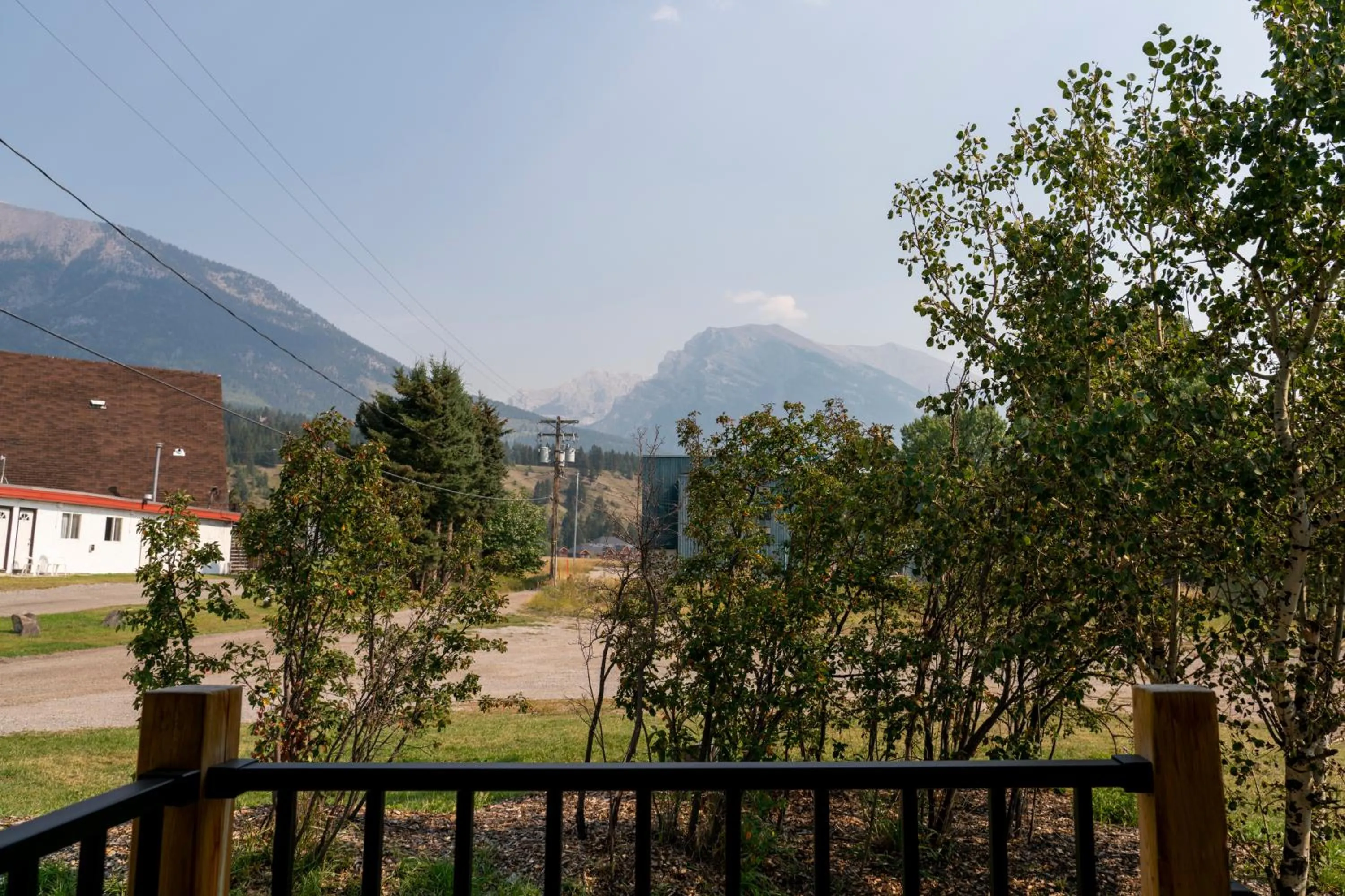 Natural landscape in Rocky Mountain Ski Lodge