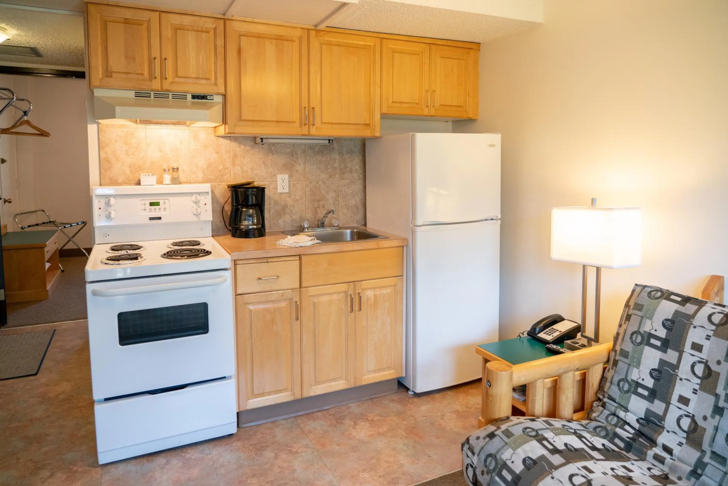 Kitchen or kitchenette in Rocky Mountain Ski Lodge