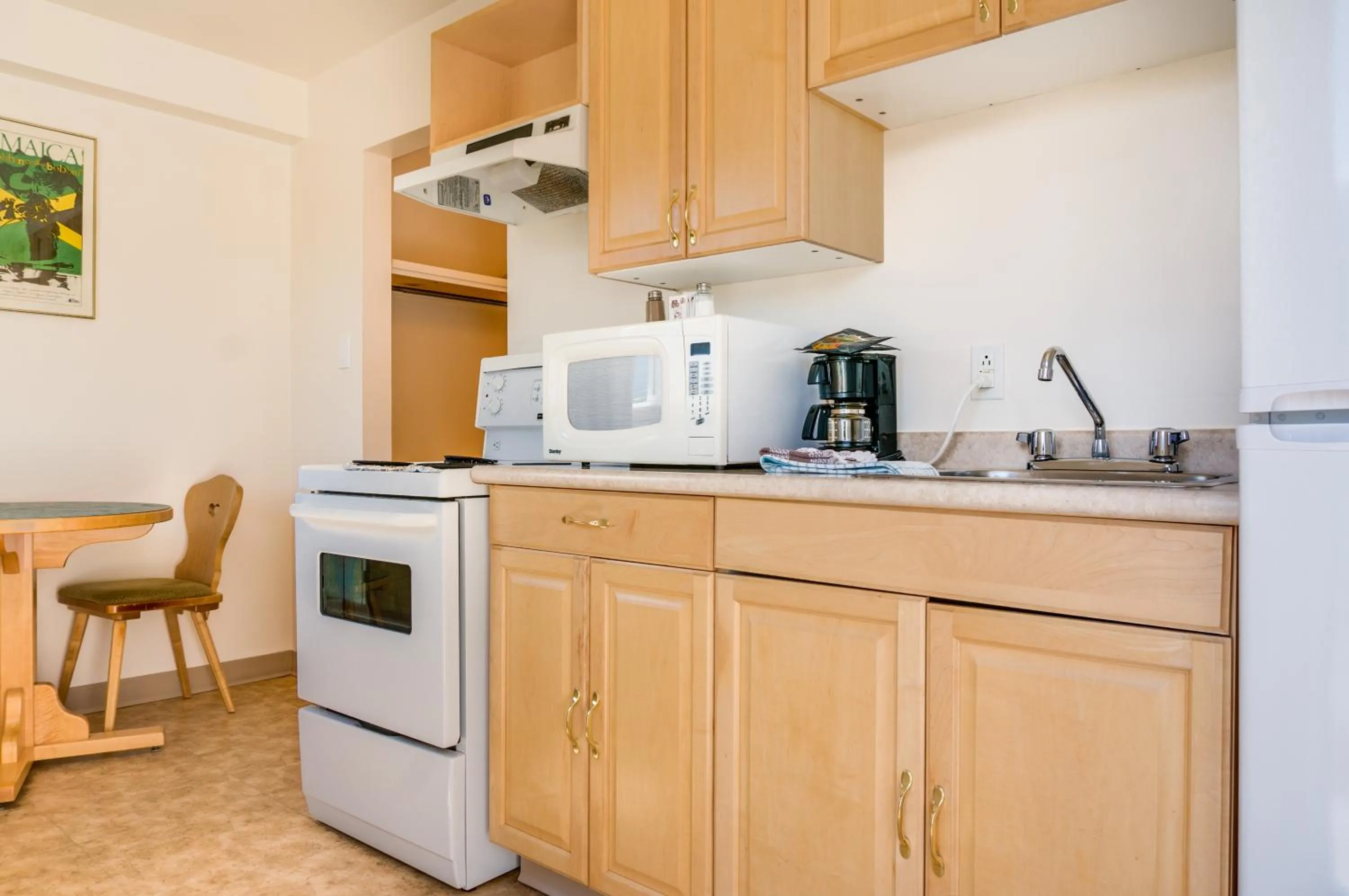 Kitchen or kitchenette in Rocky Mountain Ski Lodge