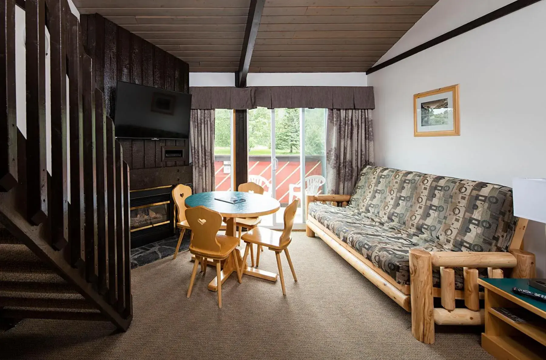 Loft Suite Queen, Two Doubles in Rocky Mountain Ski Lodge Loft Suite Queen, Two Doubles in Rocky Mountain Ski Lodge