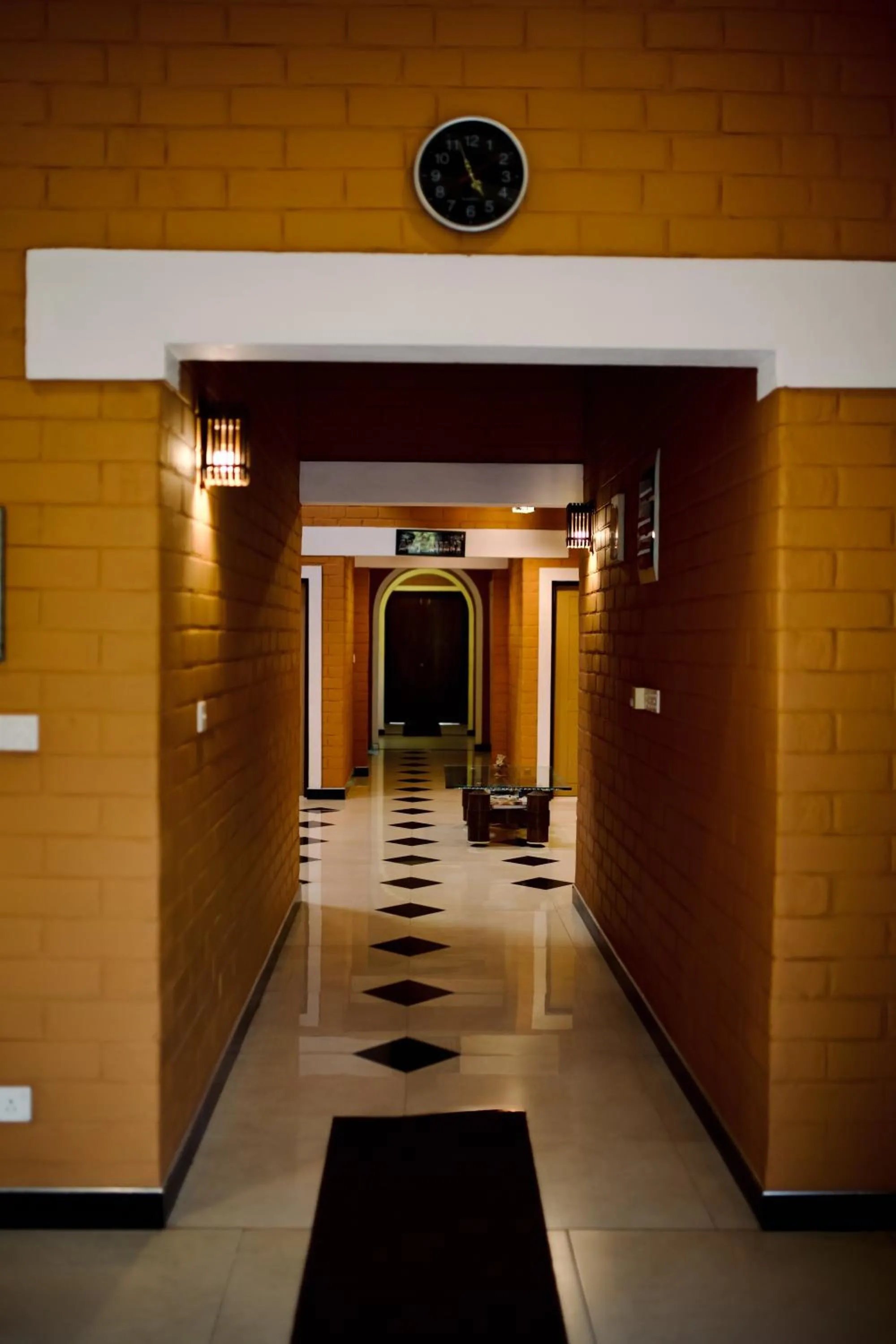 Property building in Sevenday Hotel