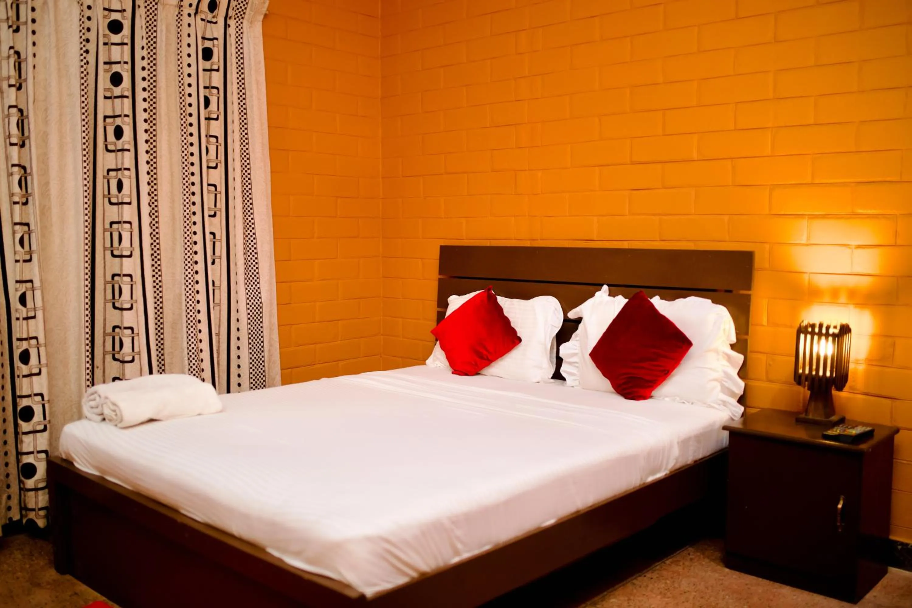 Bed in Sevenday Hotel