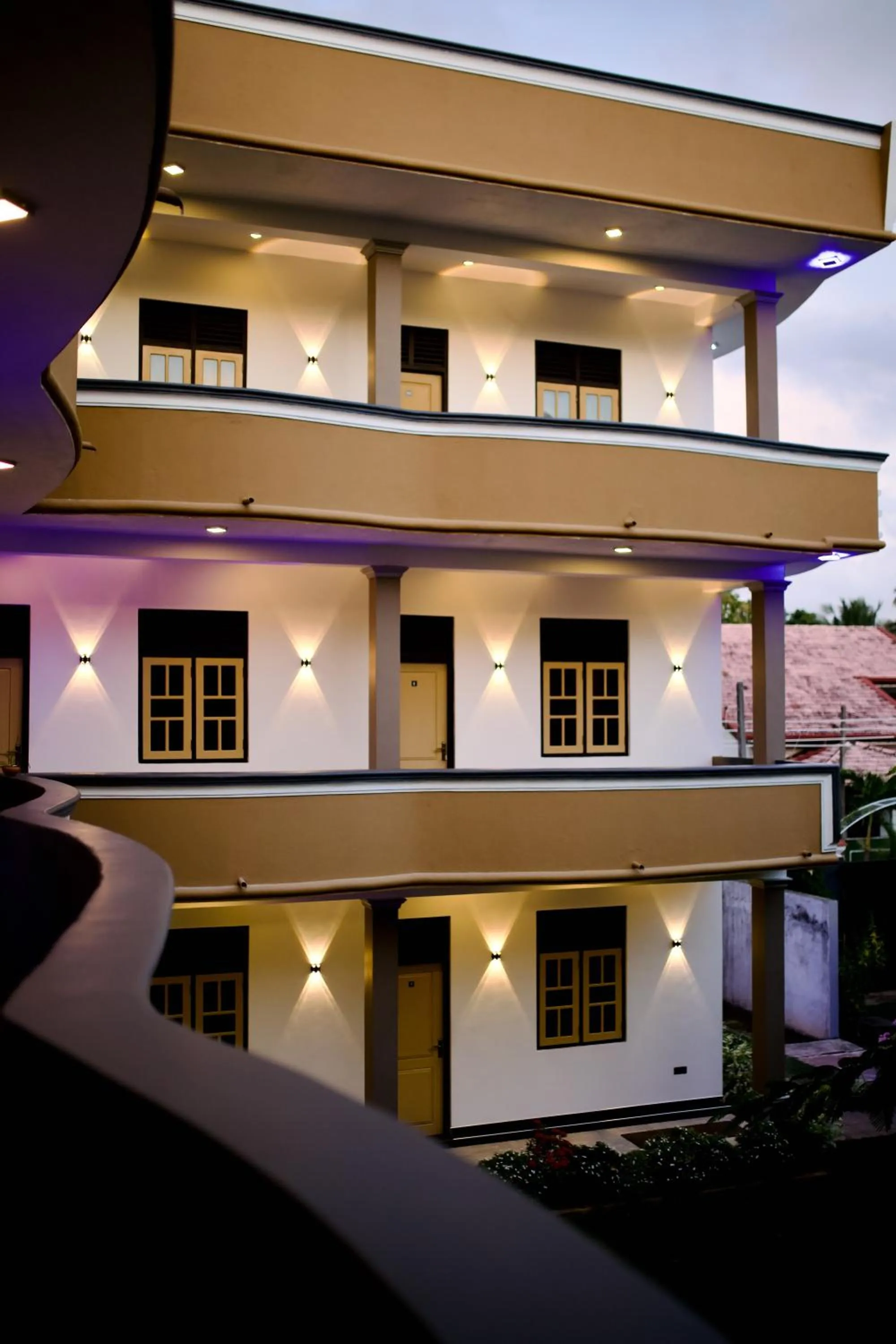 Property building in Sevenday Hotel