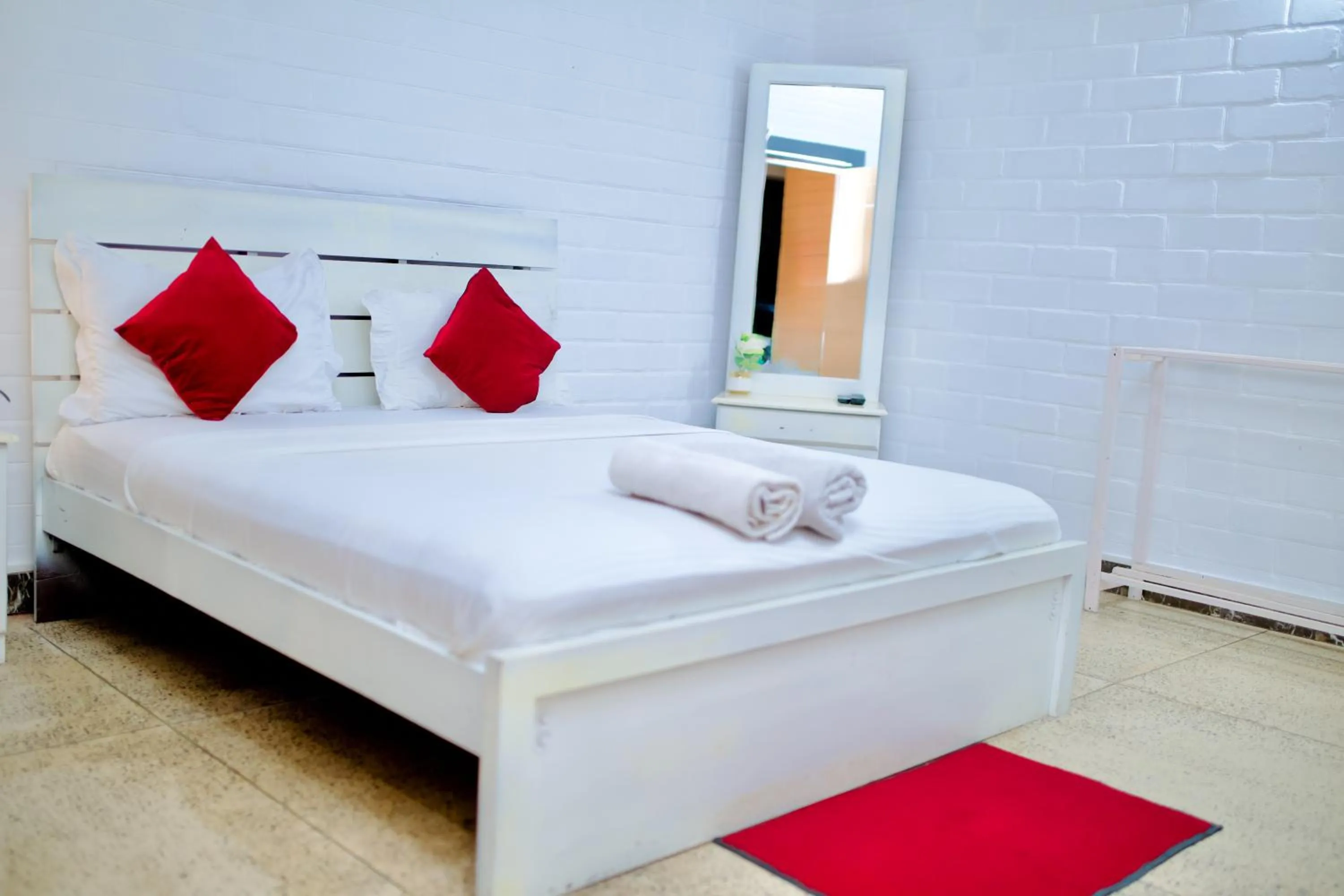 Bed in Sevenday Hotel