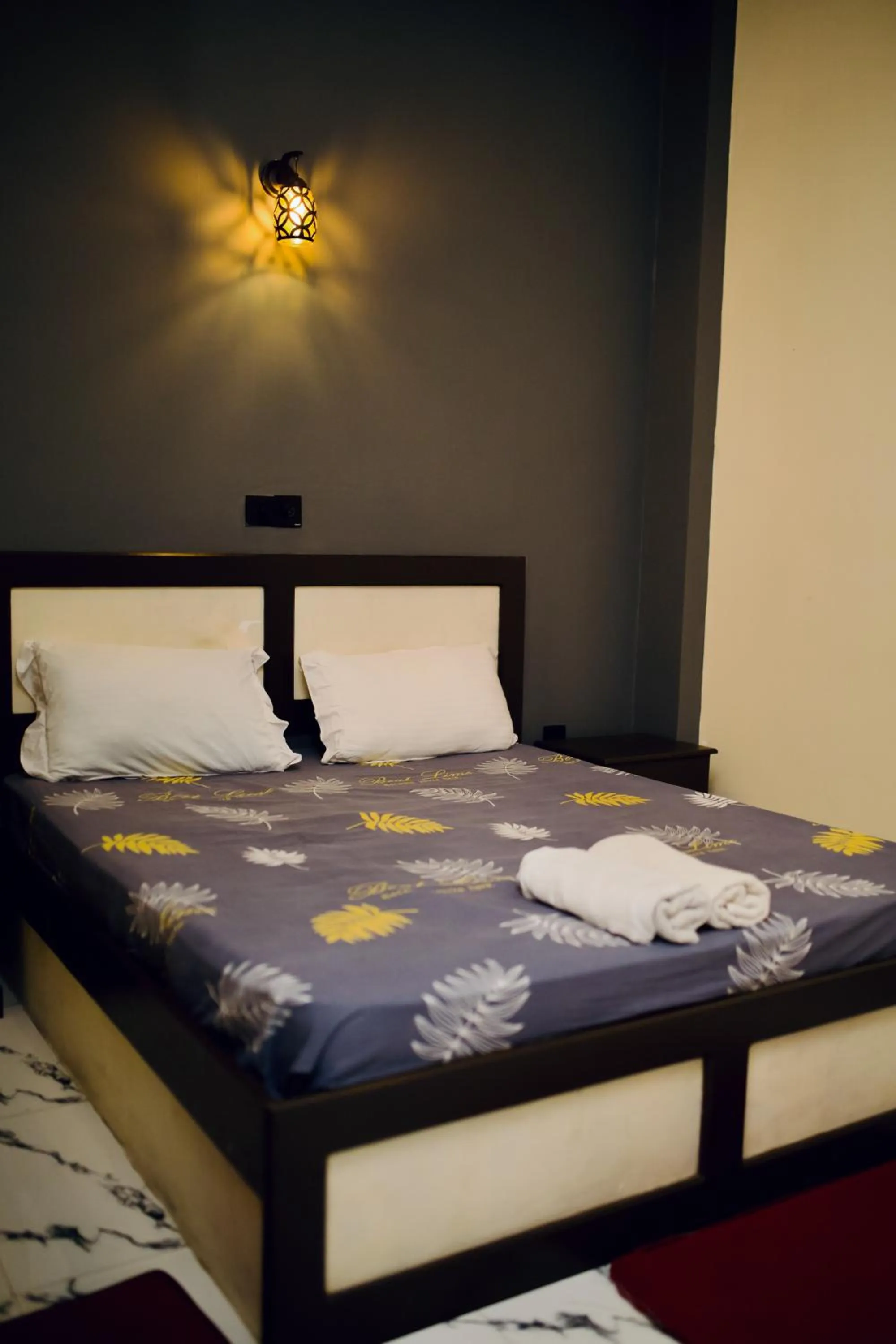 Bed in Sevenday Hotel